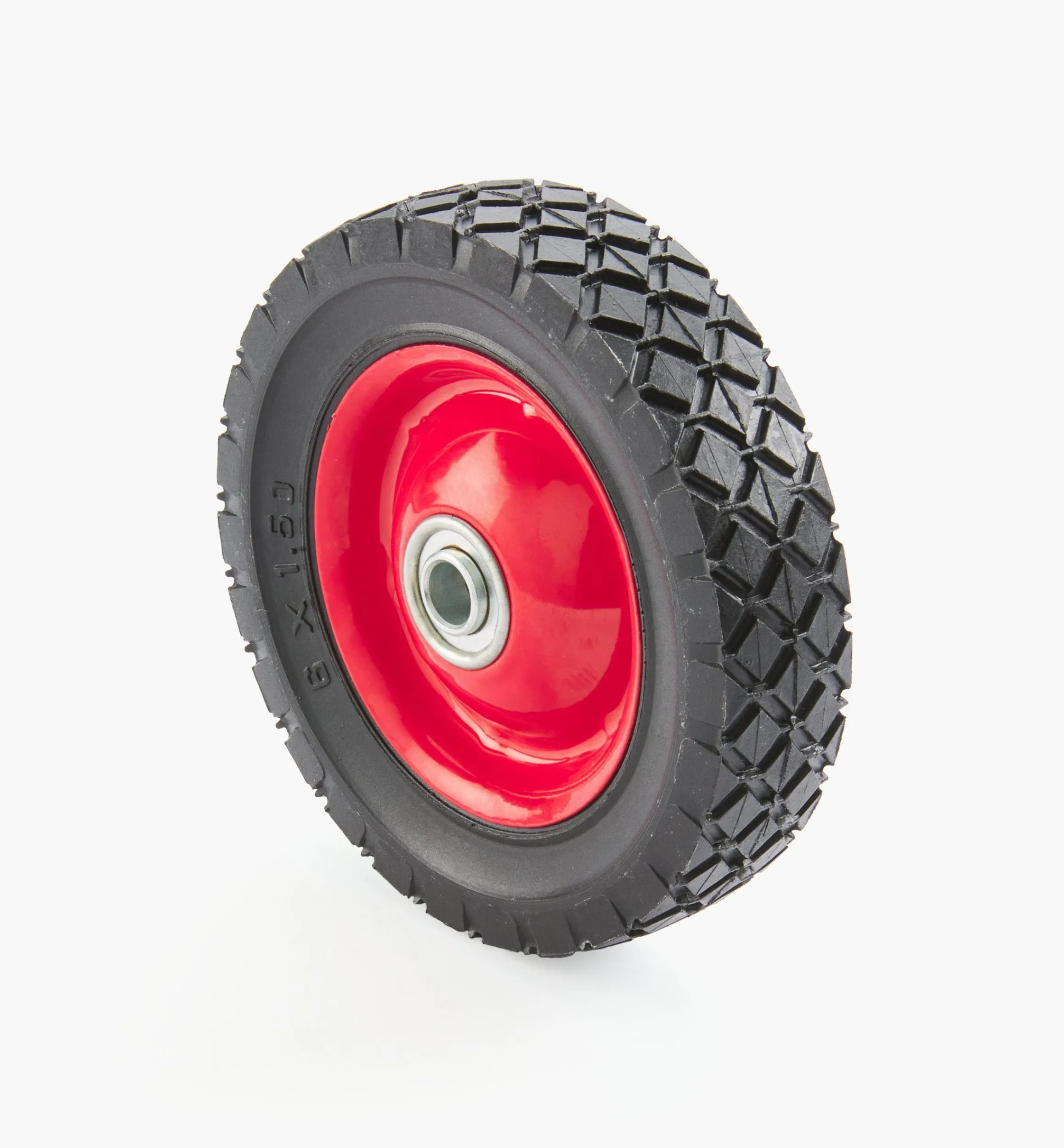 Lee Valley Garden Care>6" × 1 1/2" Solid Rubber Wheel