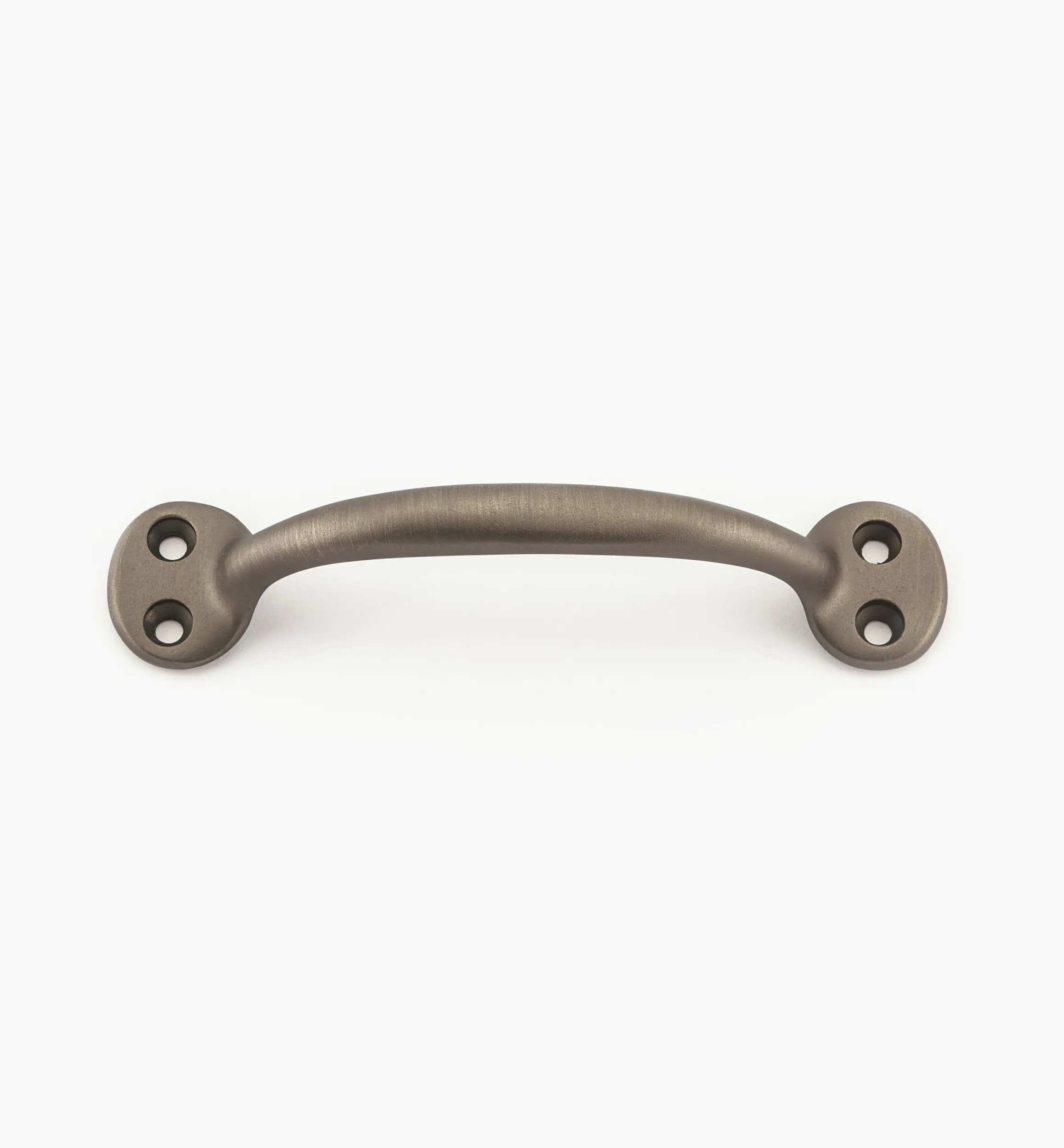 Lee Valley Handles>4 7/8" Cast Brass Oval-Post Utility Handle