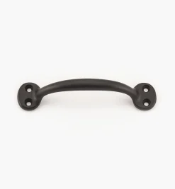 Lee Valley Handles>4 7/8" Cast Brass Oval-Post Utility Handle