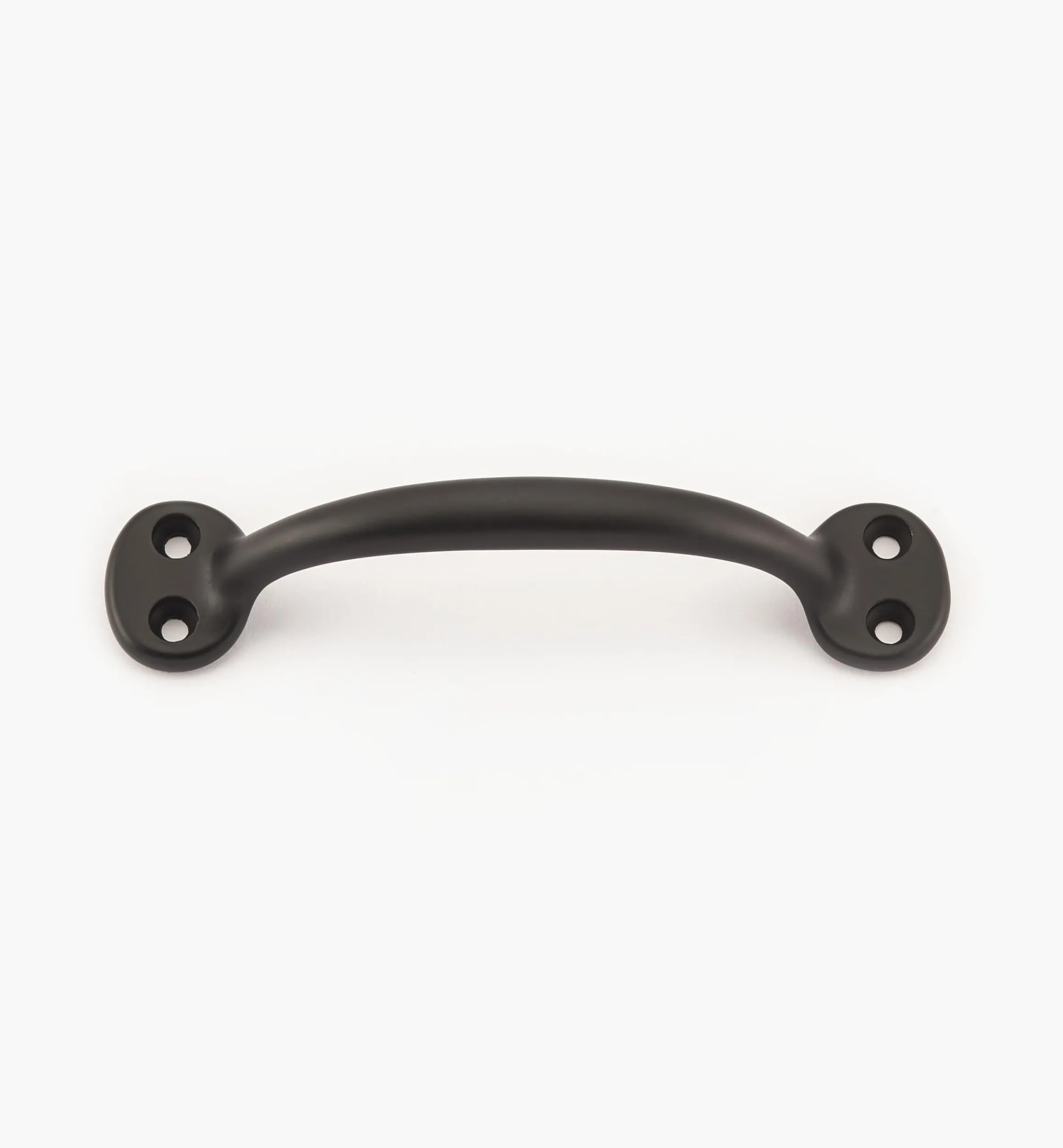 Lee Valley Handles>4 7/8" Cast Brass Oval-Post Utility Handle