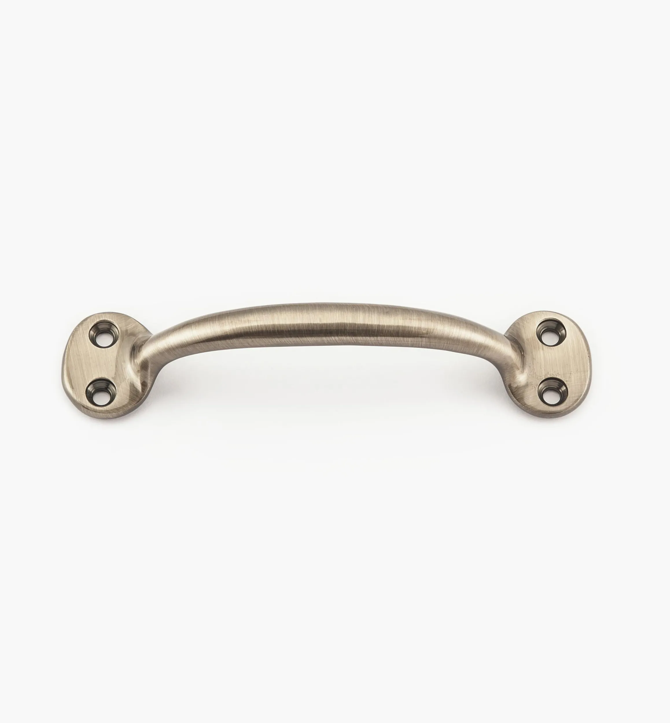 Lee Valley Handles>4 7/8" Cast Brass Oval-Post Utility Handle