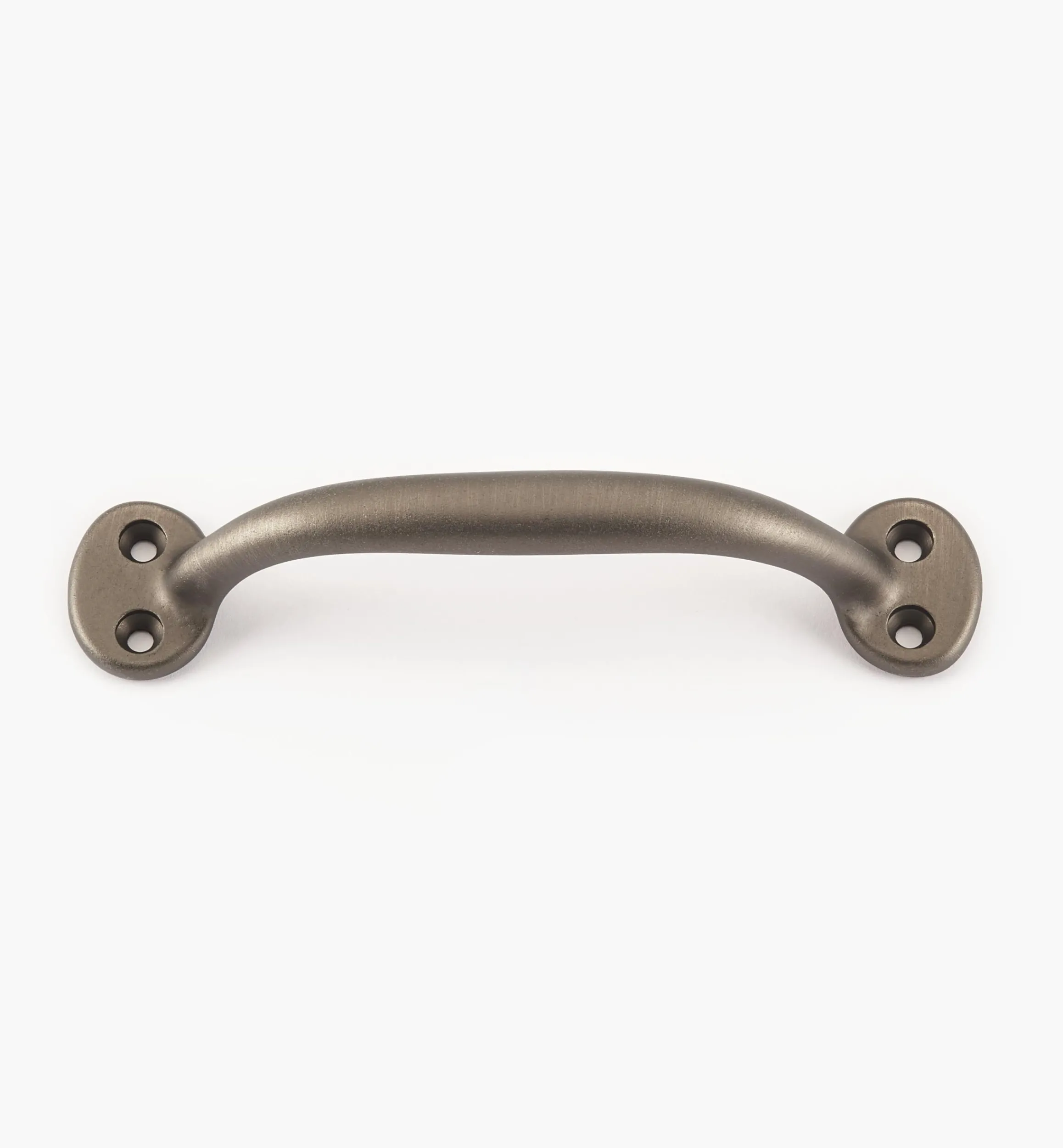 Lee Valley Handles>5 1/2" Cast Brass Oval-Post Utility Handle