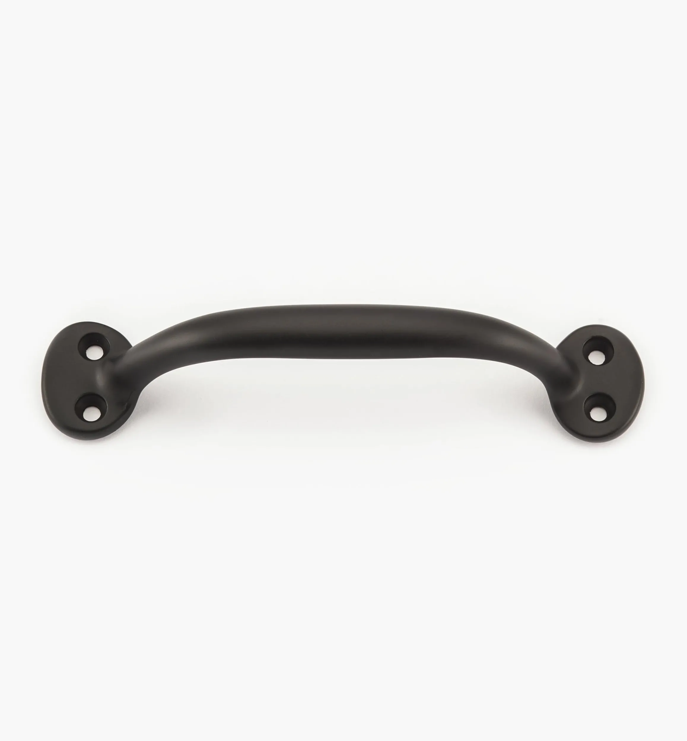 Lee Valley Handles>5 1/2" Cast Brass Oval-Post Utility Handle