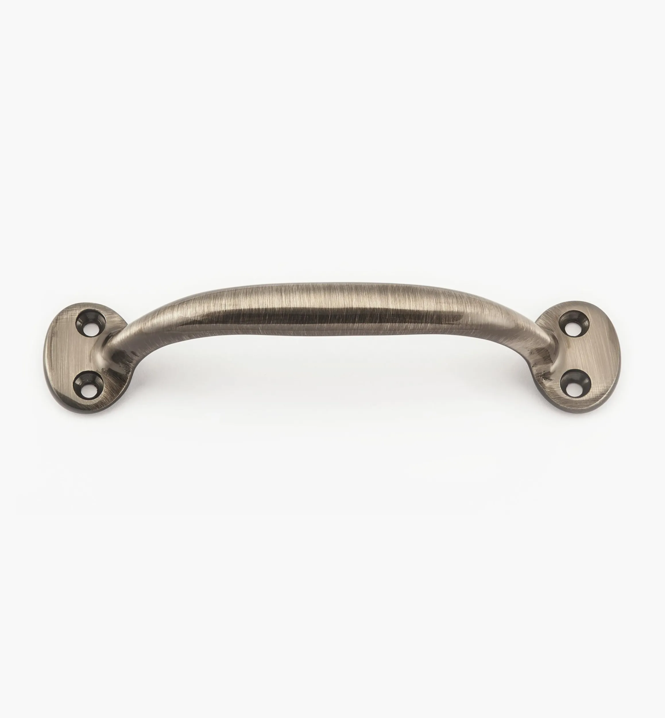 Lee Valley Handles>5 1/2" Cast Brass Oval-Post Utility Handle