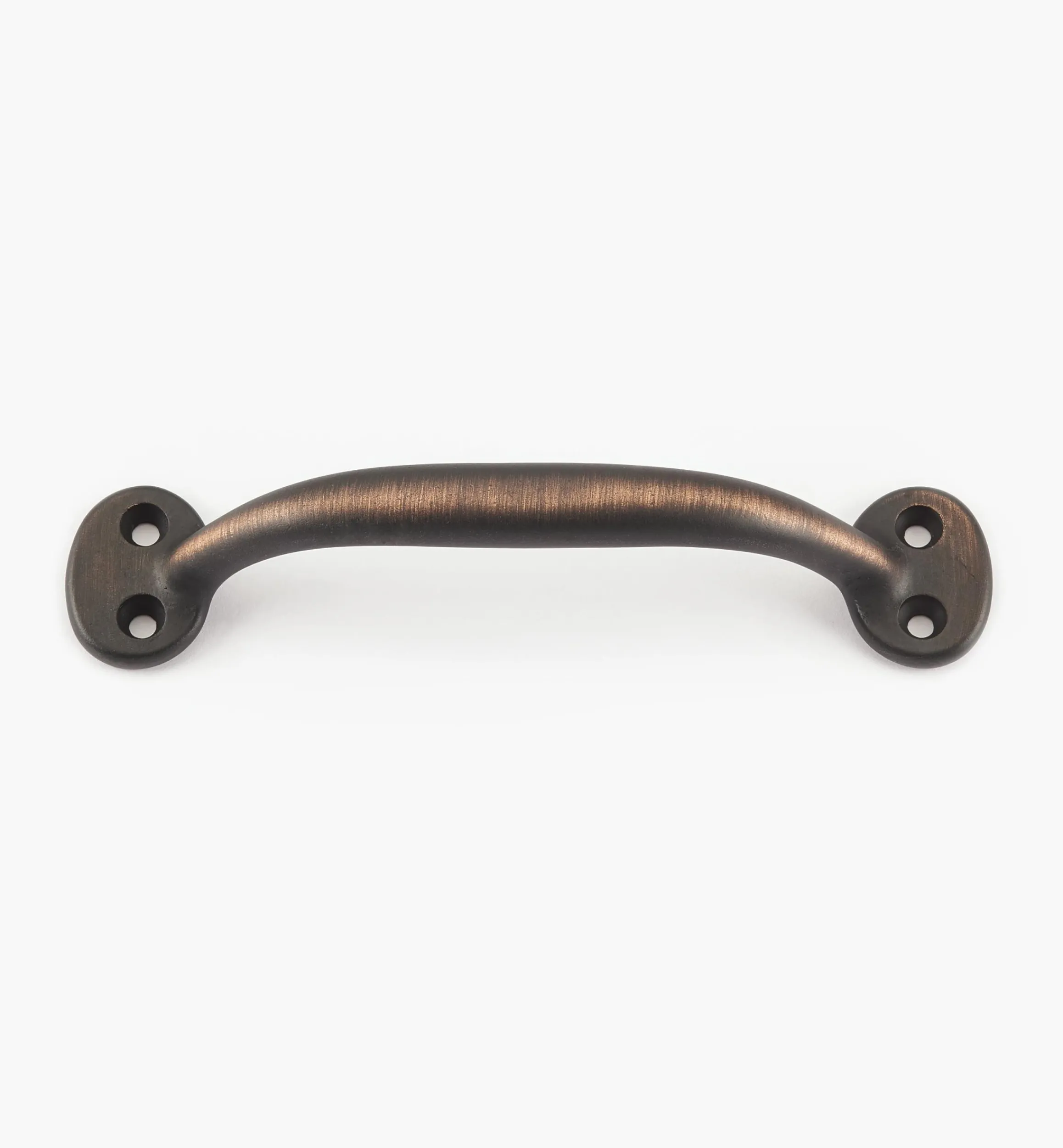 Lee Valley Handles>5 1/2" Cast Brass Oval-Post Utility Handle