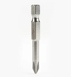 Lee Valley Screwdrivers>1 15/16" Phillips Screwdriver Bits