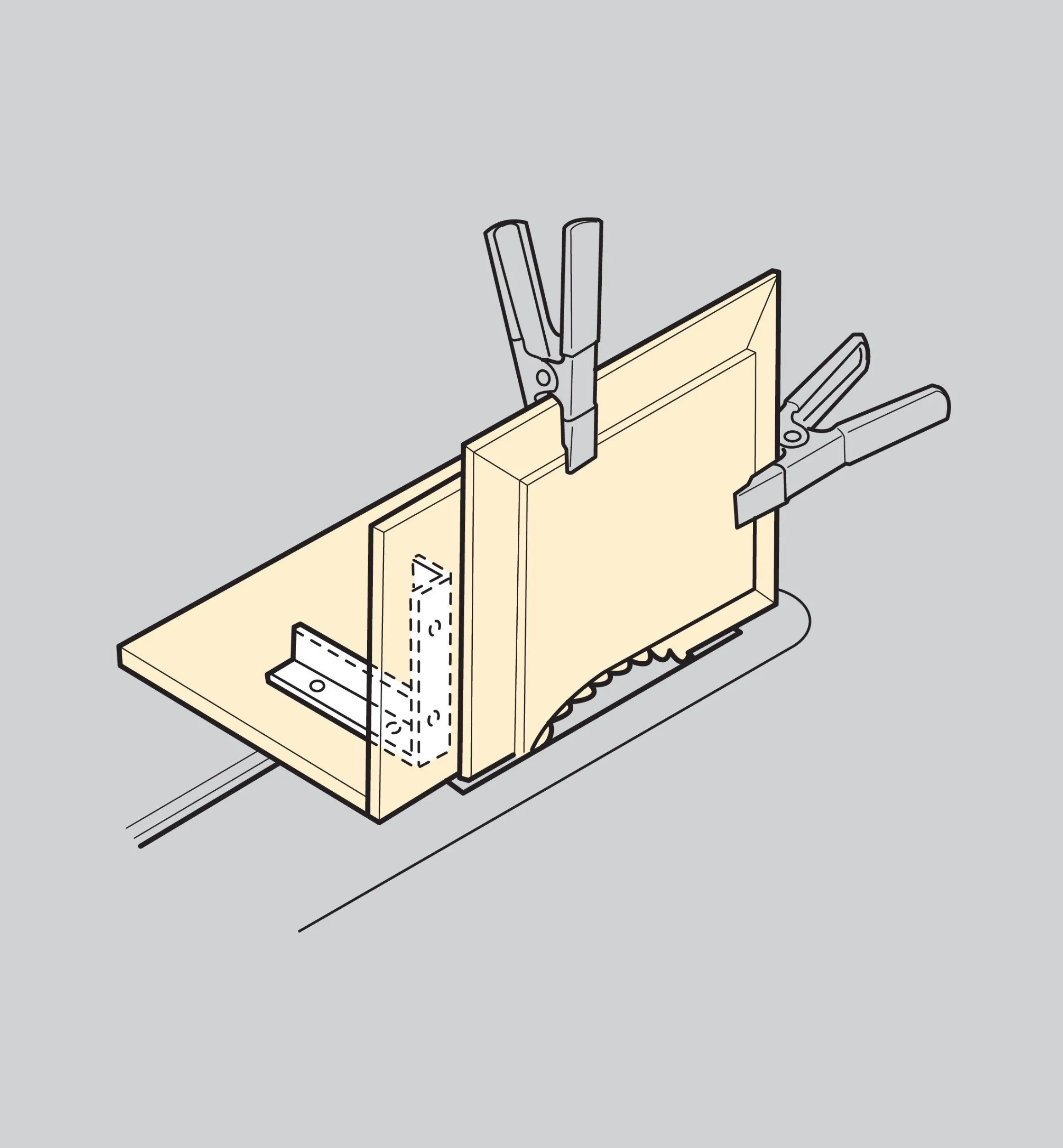 Lee Valley Jigs, Guides & Fixtures>90° Assembly Braces
