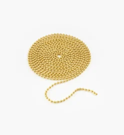 Lee Valley Box Hardware>#10 Brass Ball Chains