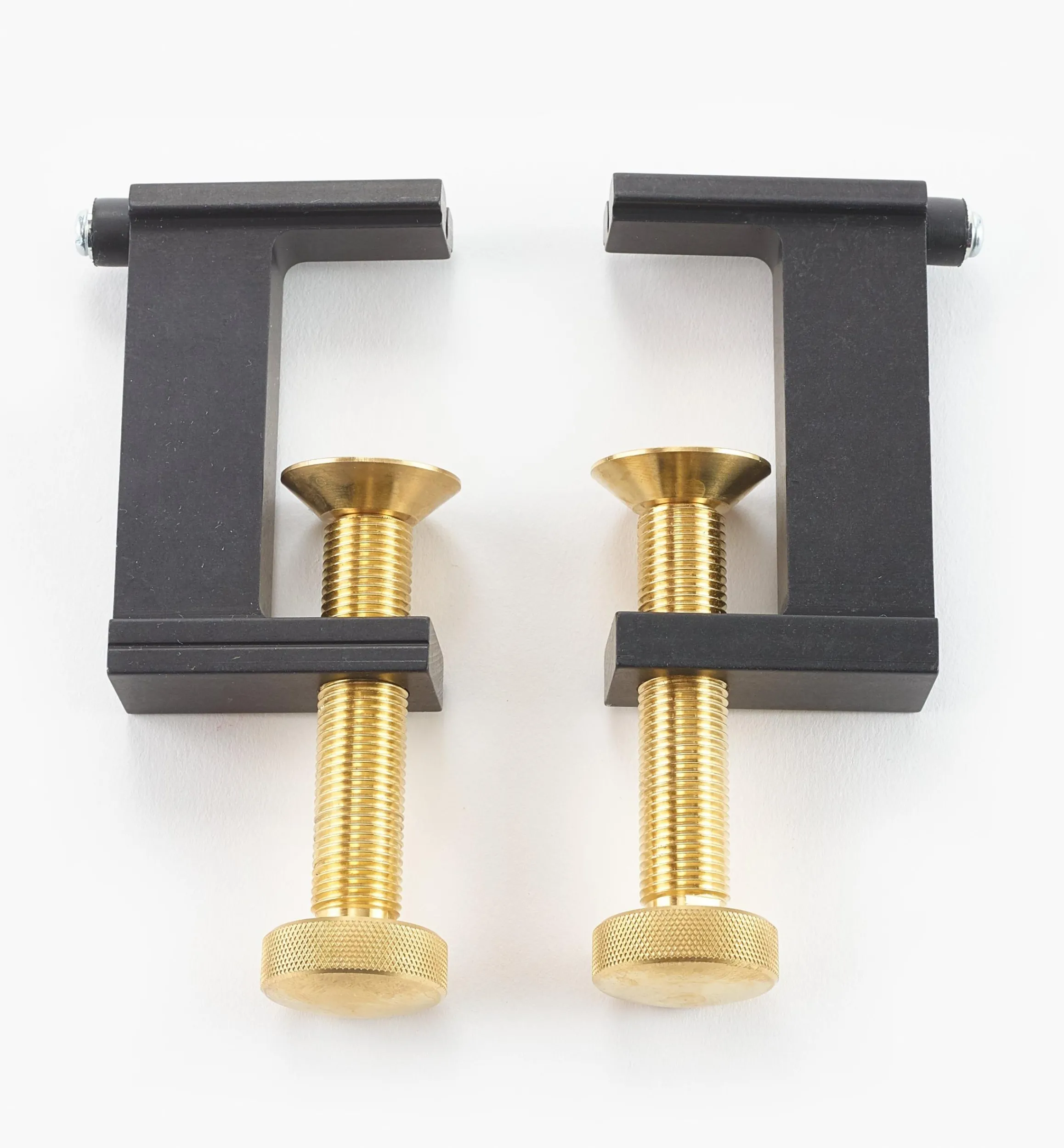 Lee Valley Hand Tools>2" Capacity Clamps For Veritas Power Tool Guides Or Magnetic Saw Guides