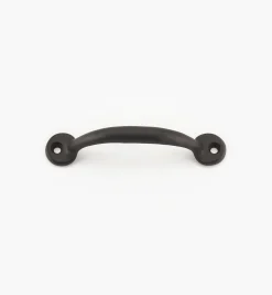 Lee Valley Handles>4" Cast Brass Oval-Post Utility Handle