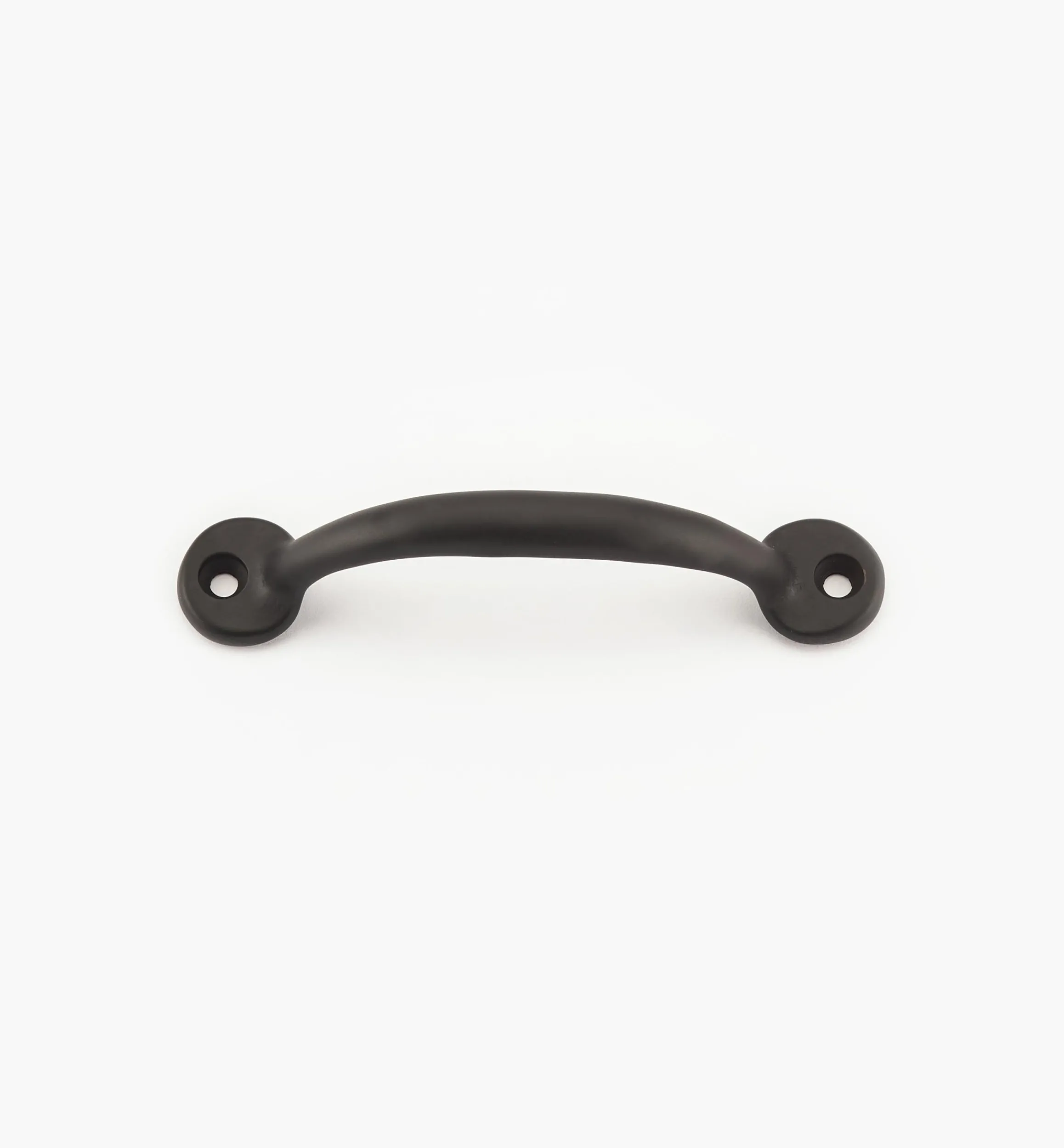 Lee Valley Handles>4" Cast Brass Oval-Post Utility Handle