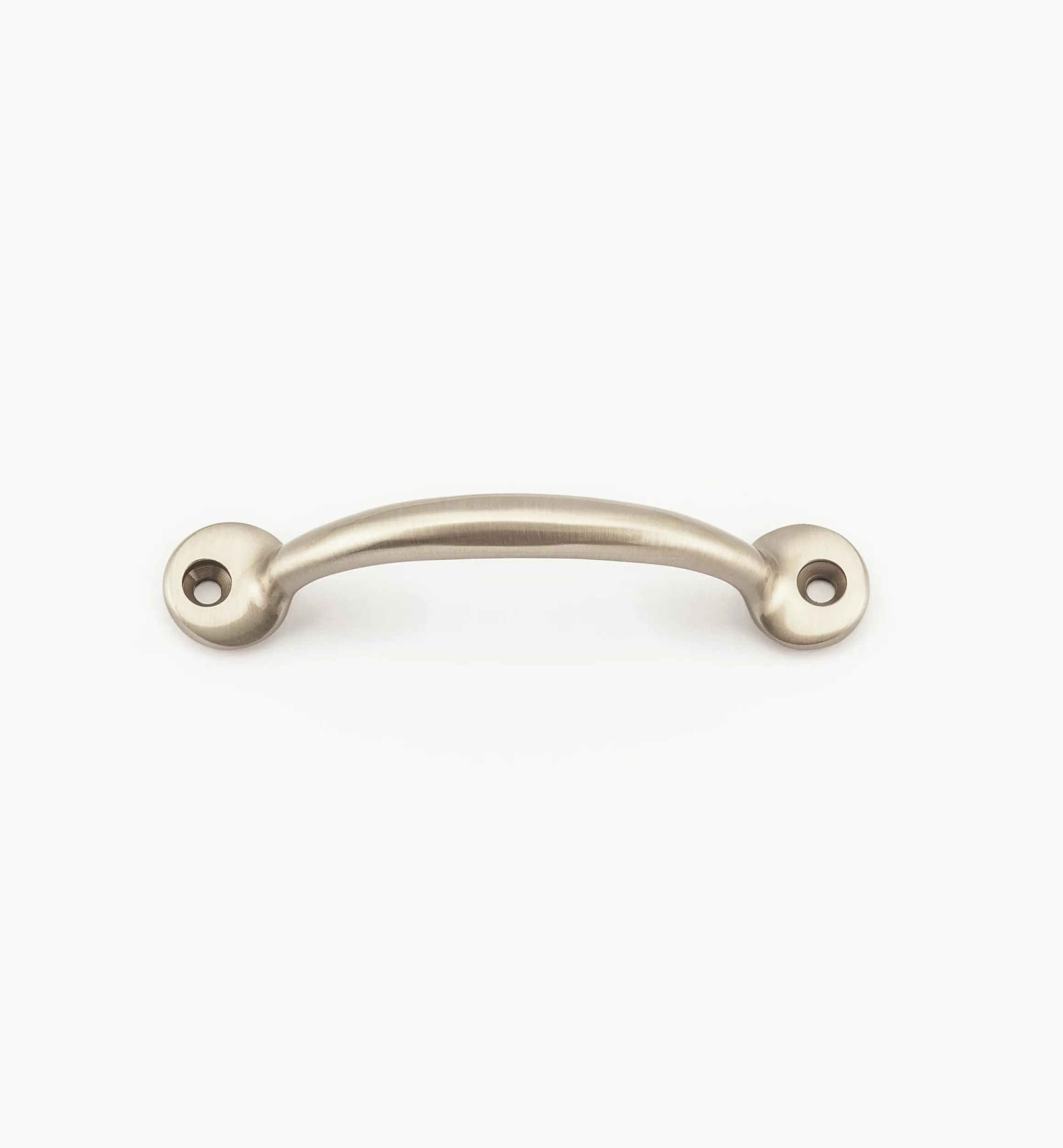 Lee Valley Handles>4" Cast Brass Oval-Post Utility Handle