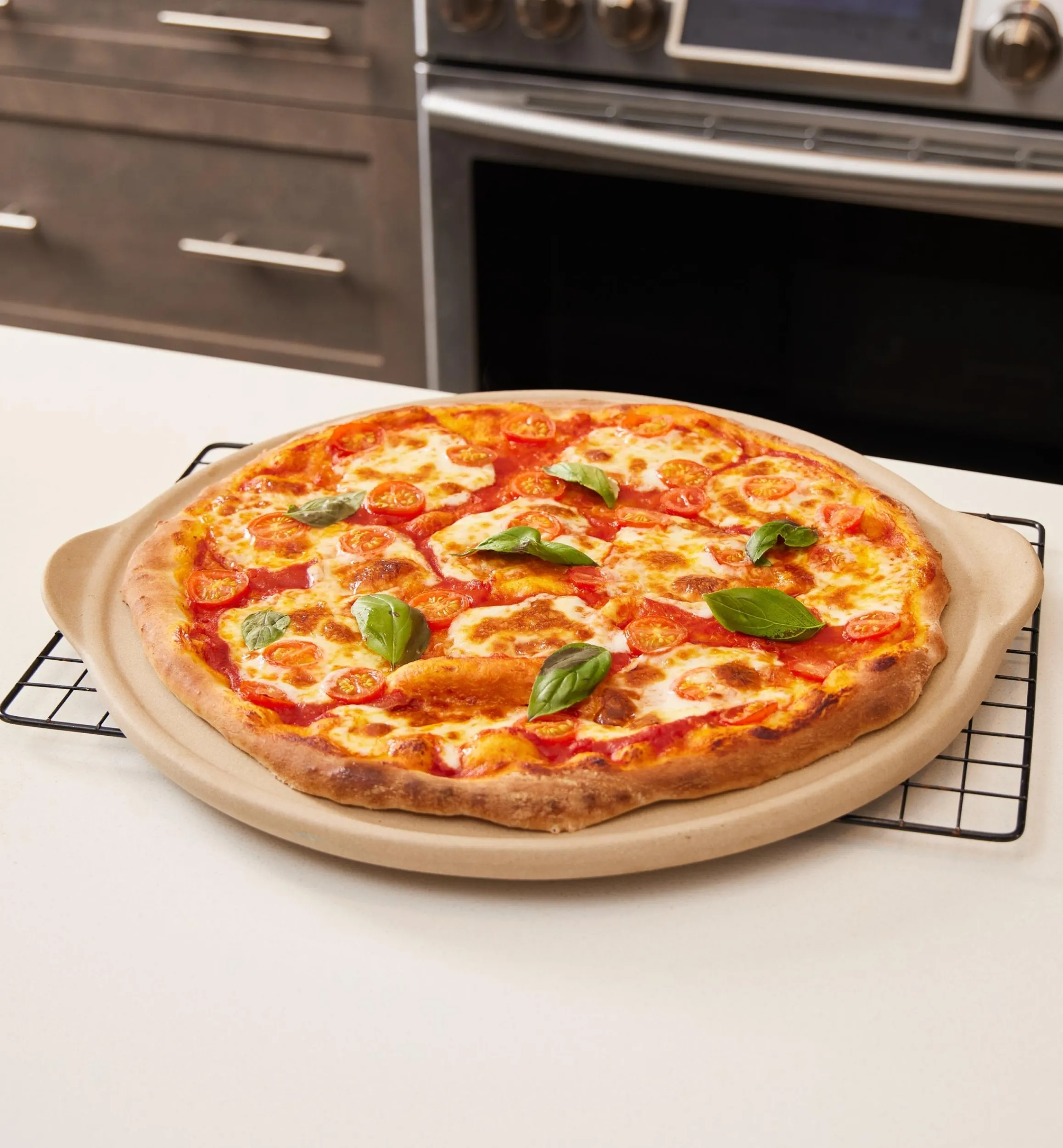 Lee Valley Cookware>15" Ceramic Pizza Stone