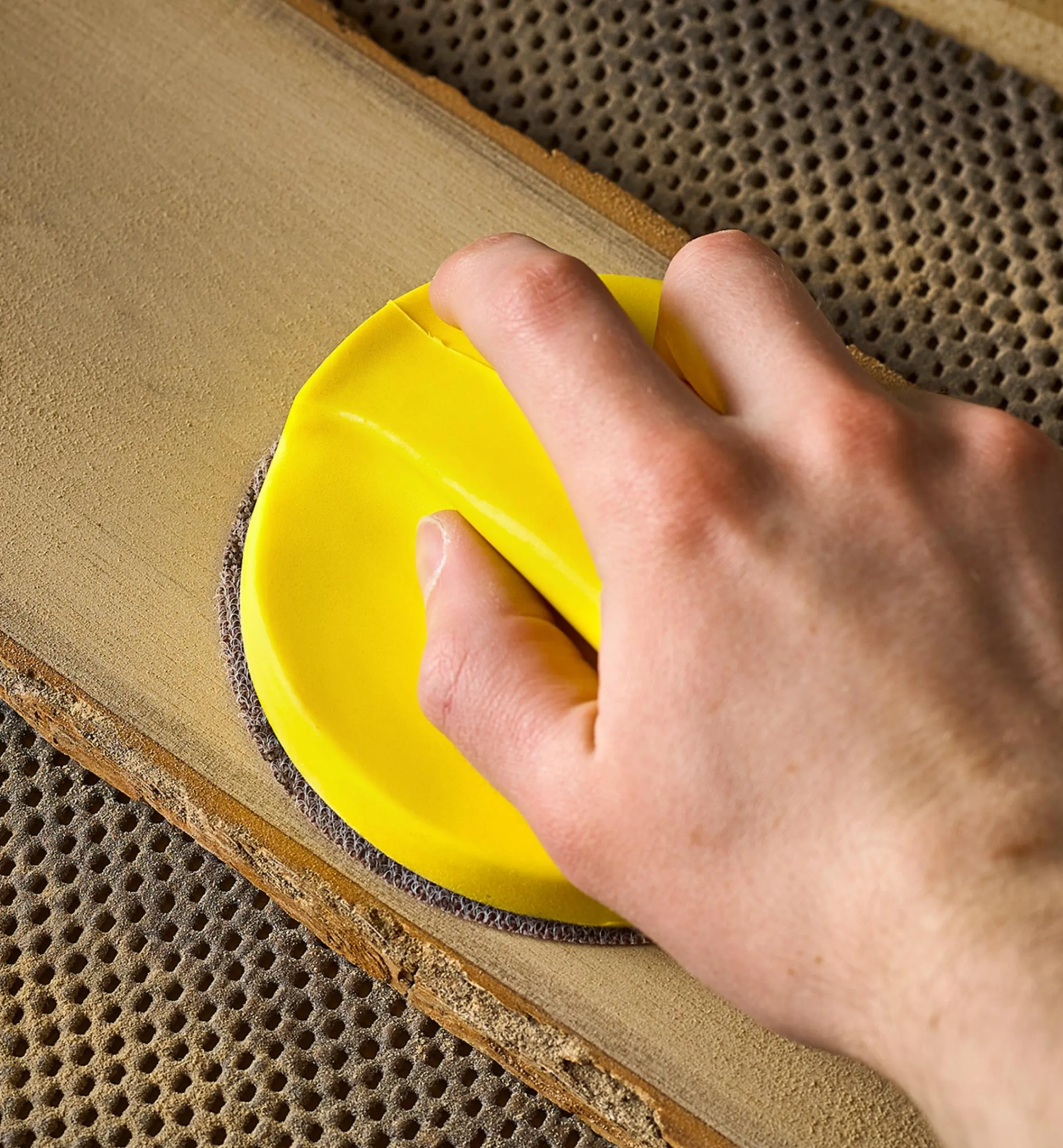 Lee Valley Hand Tools>5" Disc Sanding Block