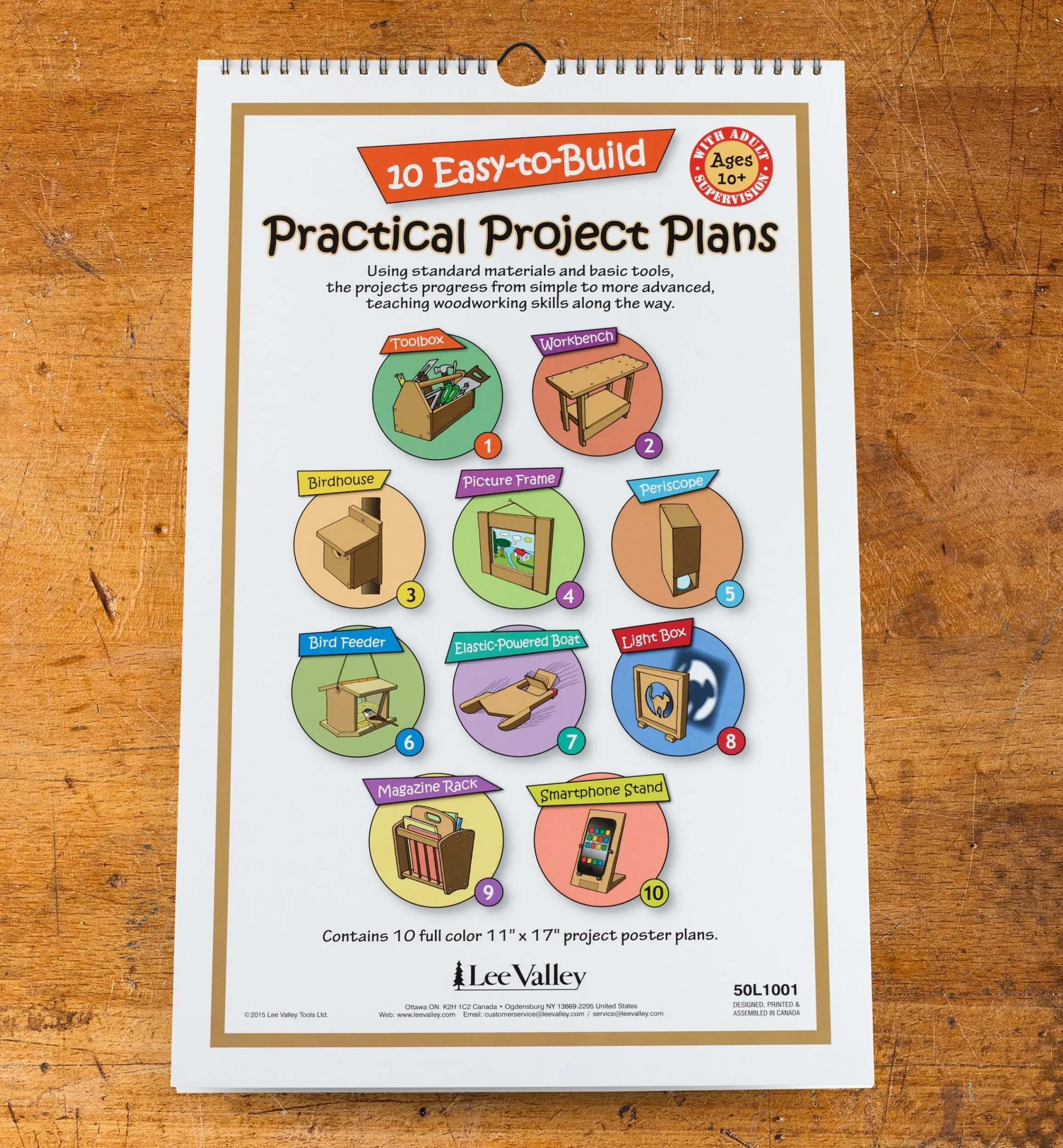 Lee Valley Birding>10 Easy-to-Build Practical Project Plans