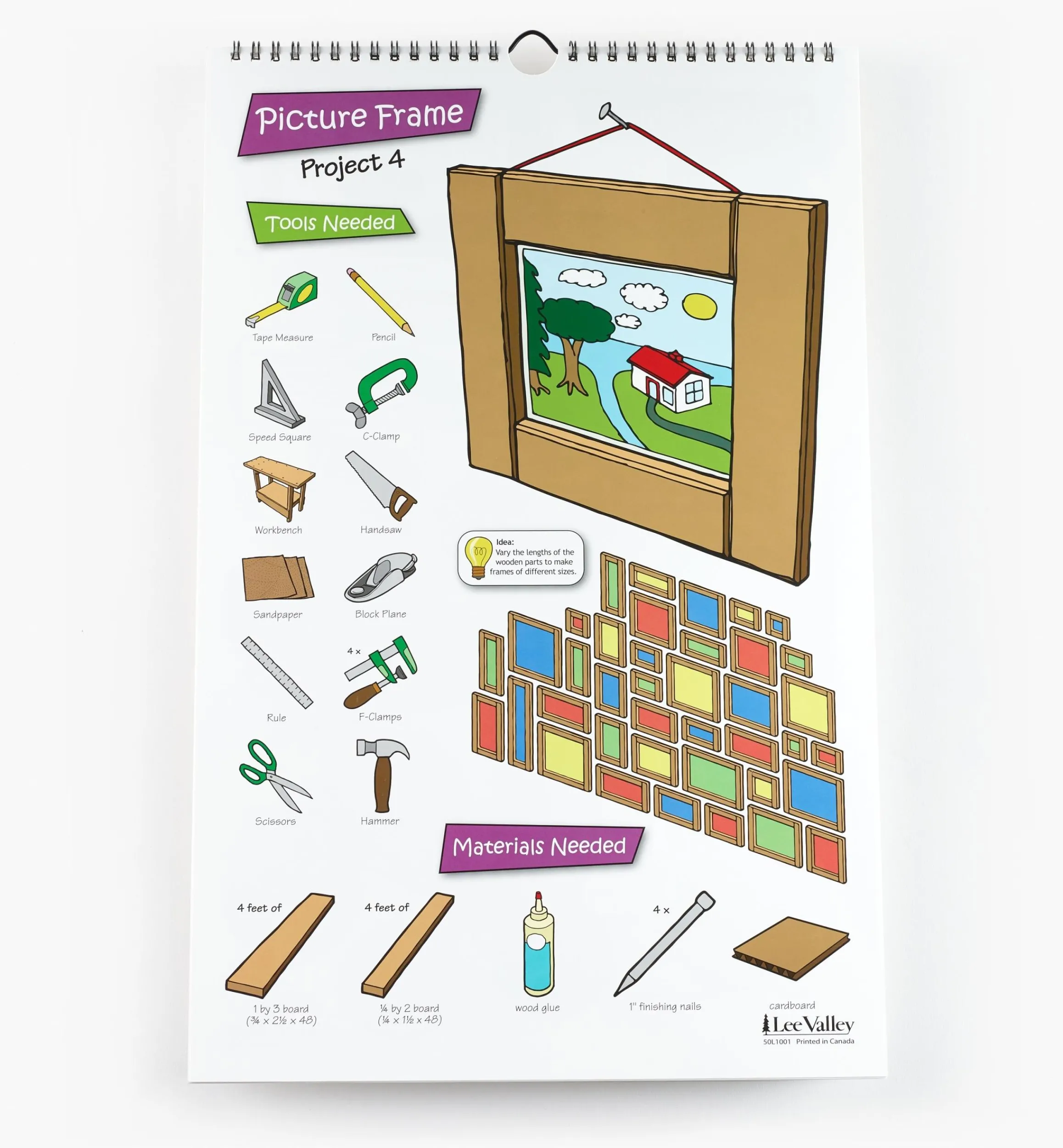 Lee Valley Birding>10 Easy-to-Build Practical Project Plans
