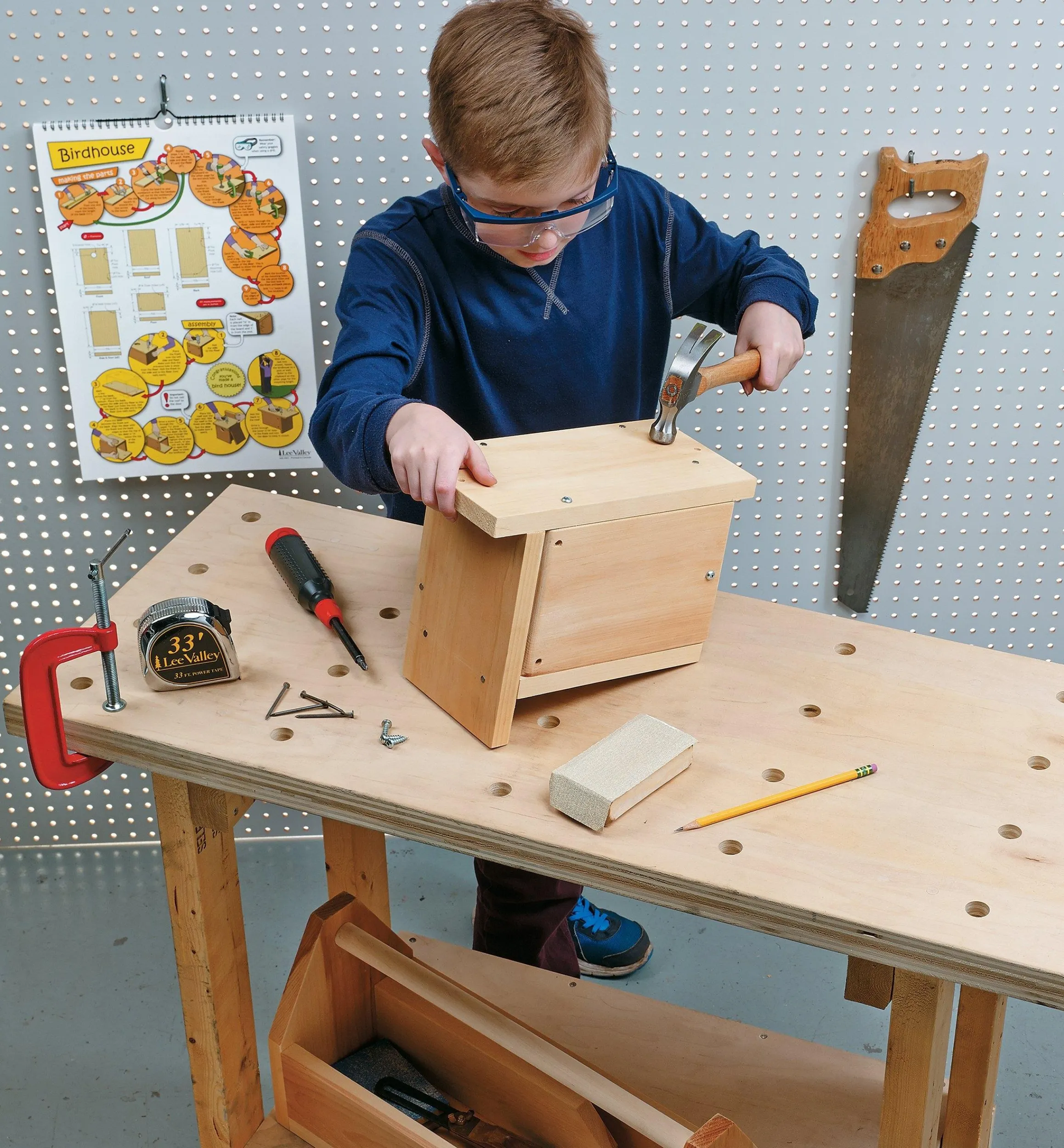 Lee Valley Birding>10 Easy-to-Build Practical Project Plans