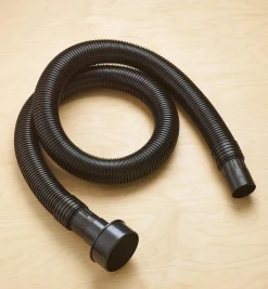 Lee Valley Workshop>80" EVA Hose And 4" Adapter