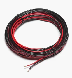 Lee Valley Lighting>20 Ga. Stranded Two-Conductor Wire For White LED Lighting