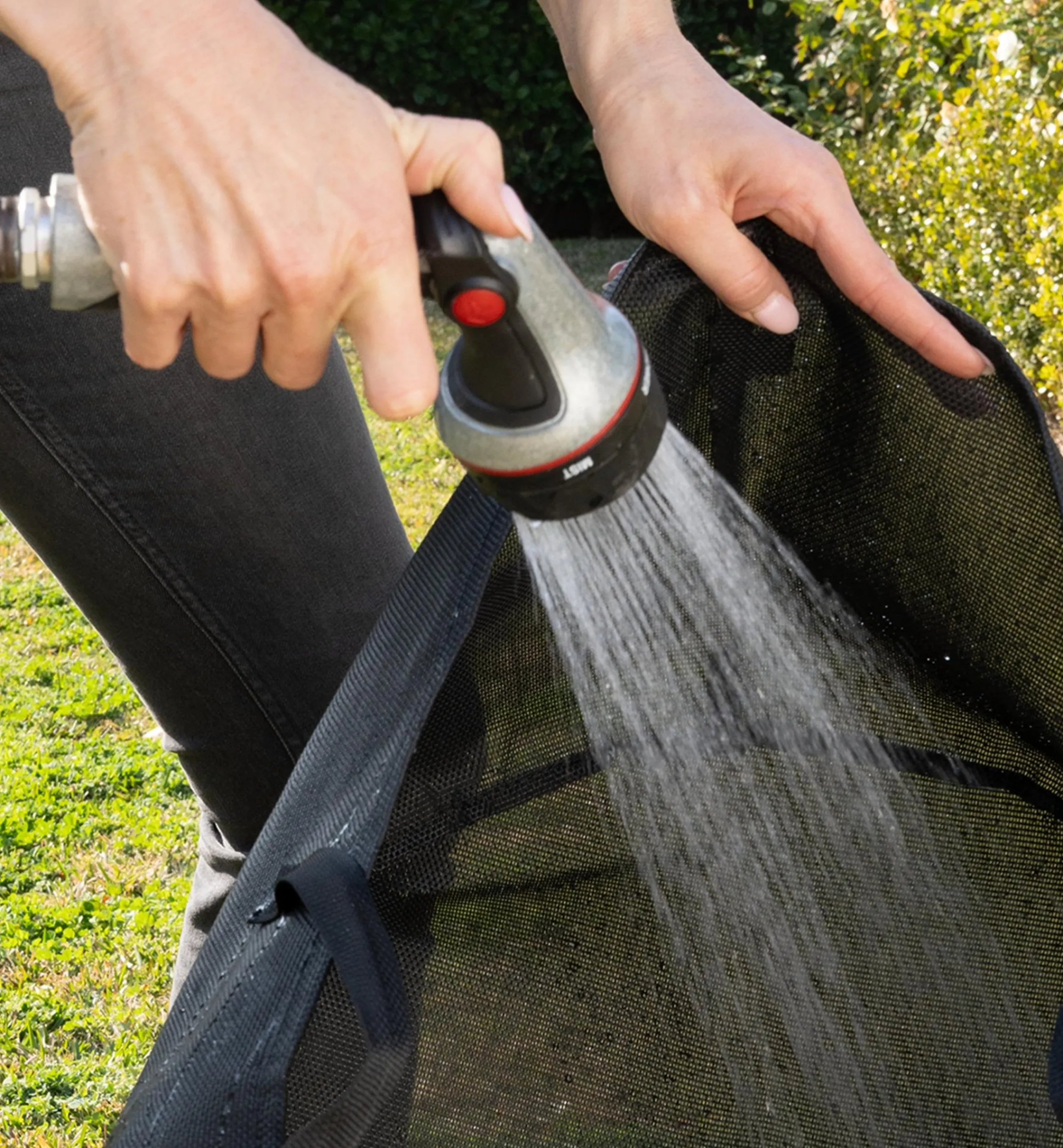 Lee Valley Container Gardening>10 Gallon Mesh Fabric Pot