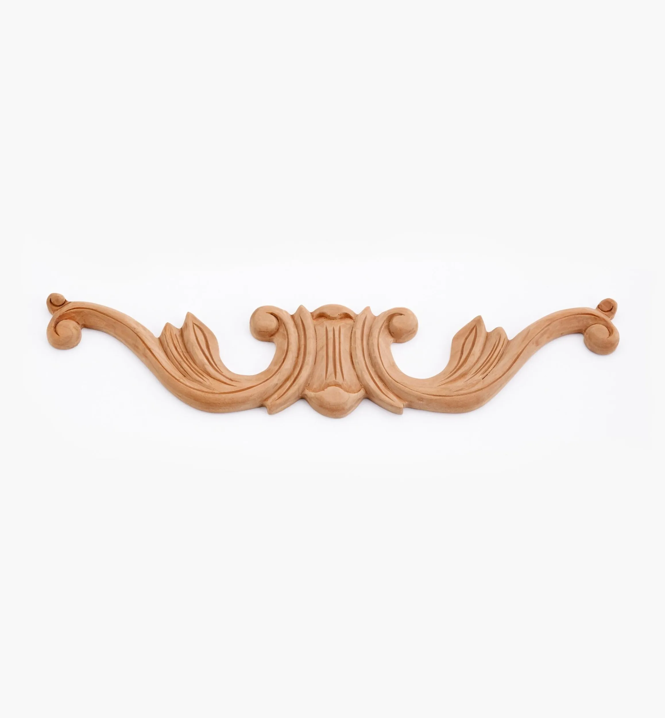 Lee Valley Project Supplies>12" Hand-Carved Horizontal Appliqué