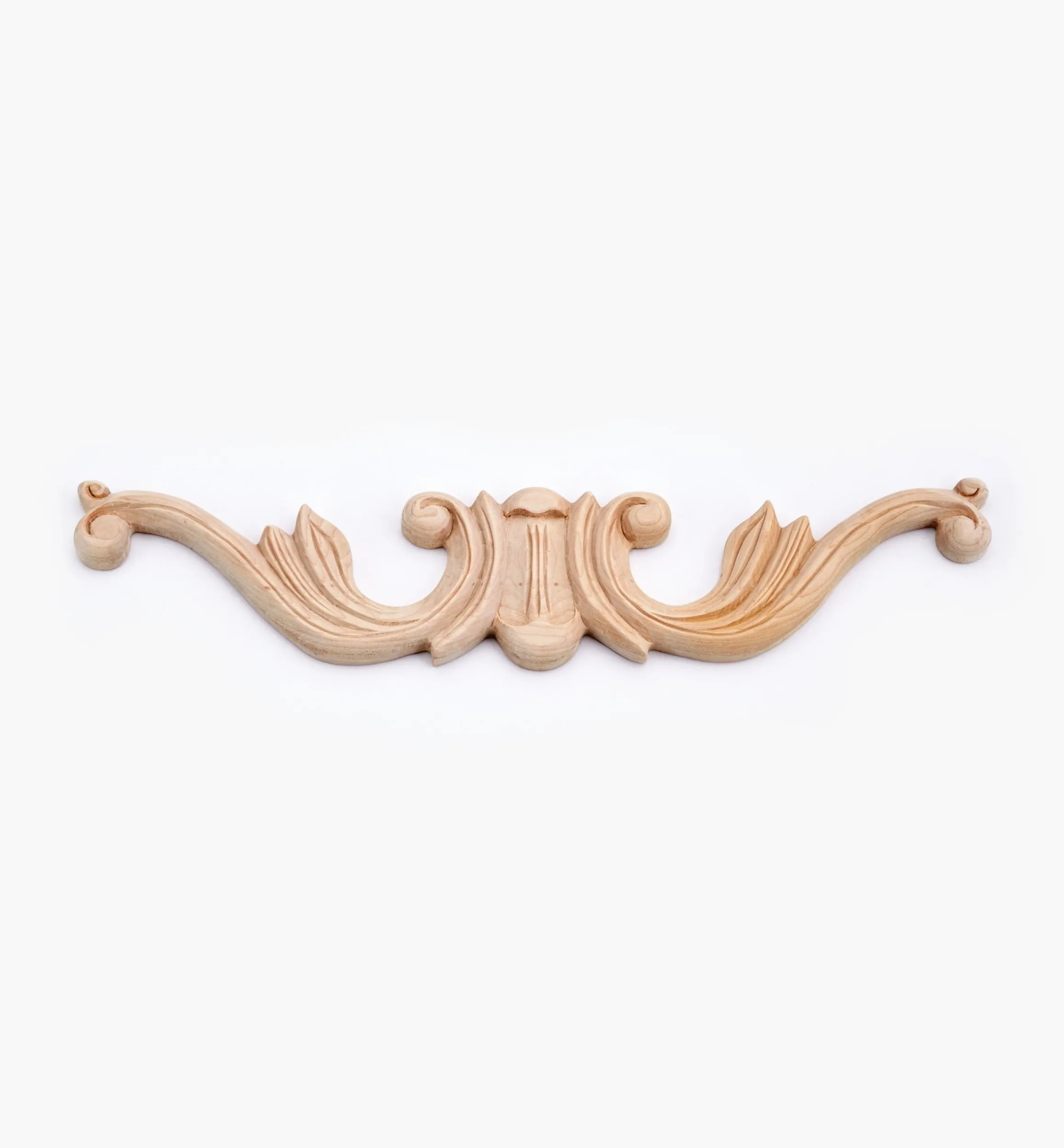 Lee Valley Project Supplies>12" Hand-Carved Horizontal Appliqué