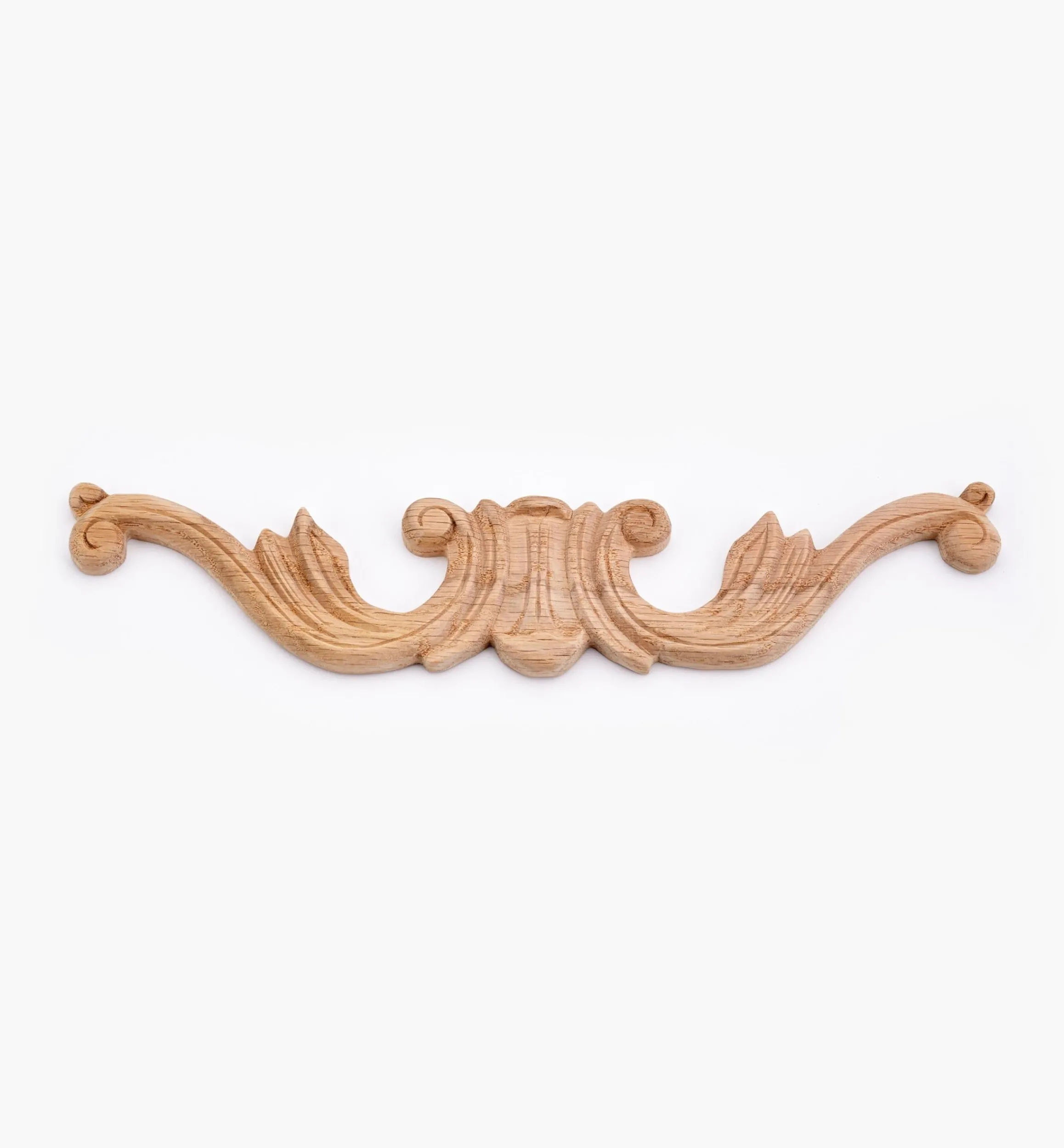 Lee Valley Project Supplies>12" Hand-Carved Horizontal Appliqué