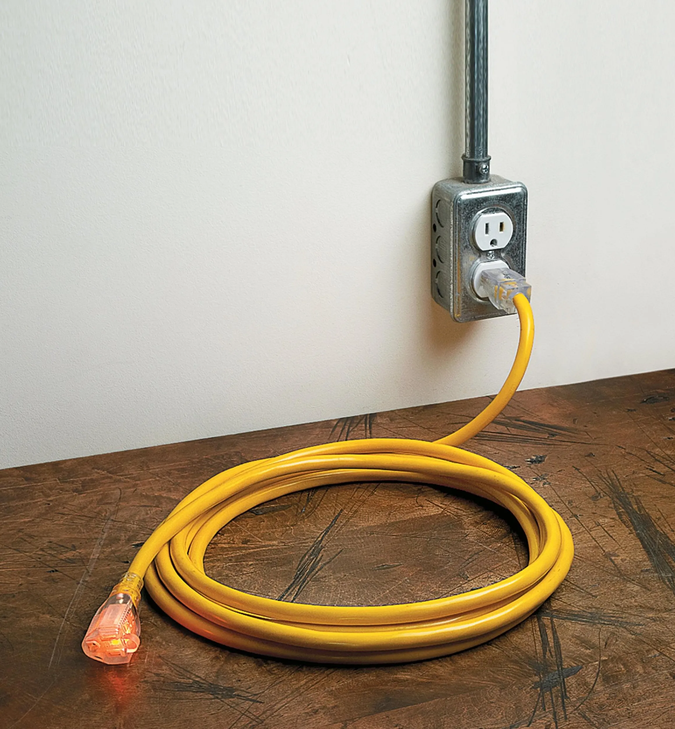 Lee Valley Power Cords & Bars>15' Heavy-Duty 12 Gauge Extension Cord