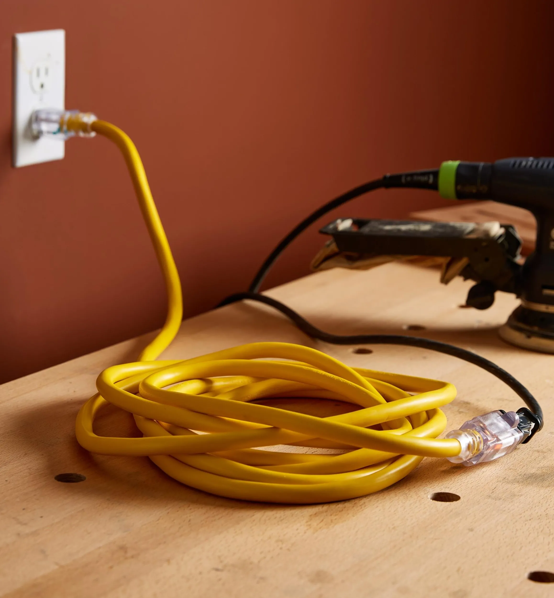 Lee Valley Power Cords & Bars>15' Heavy-Duty 12 Gauge Extension Cord