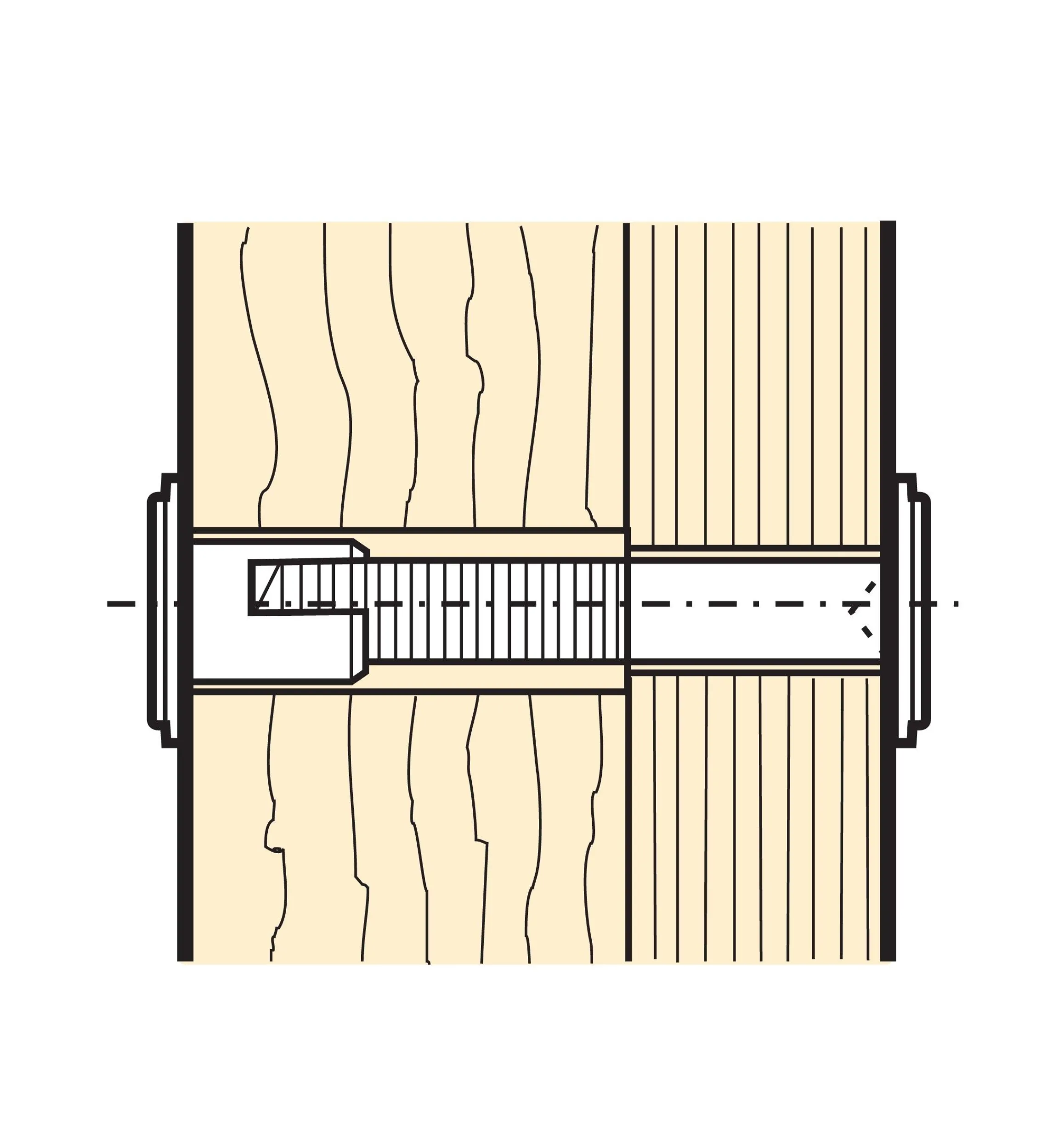 Lee Valley Fasteners>1/4-20 Quick-Connect Bolt Caps