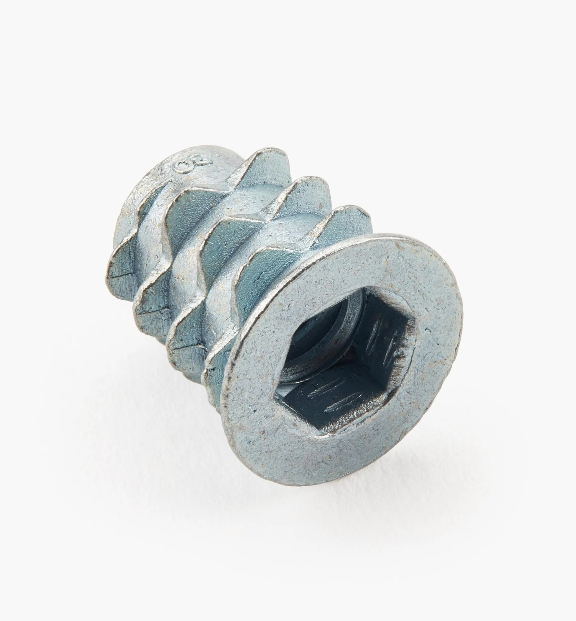 Lee Valley Fasteners>1/4-20 Quick-Connect Flanged Insert Nuts