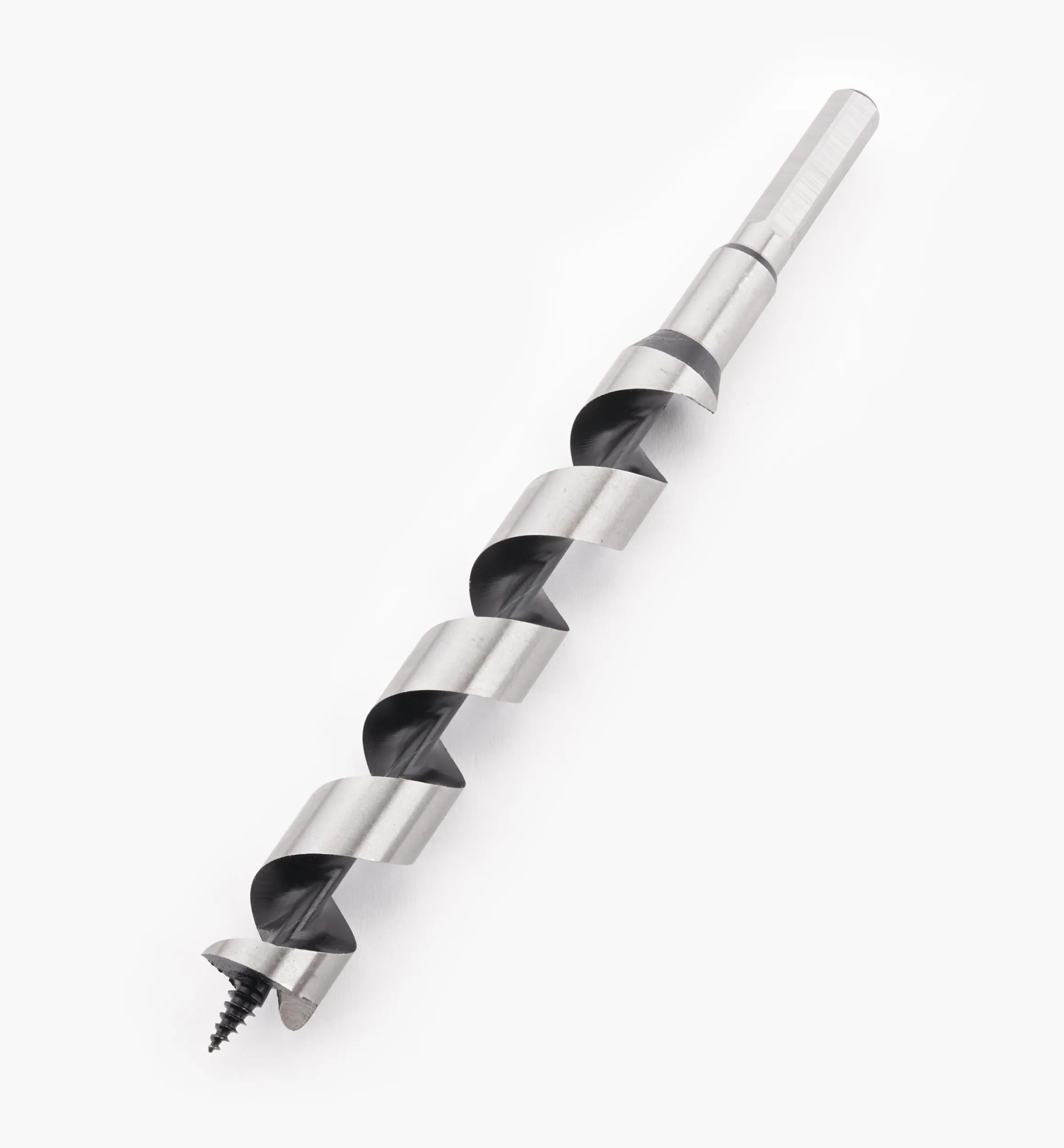 Lee Valley Power Tool Accessories>9" Single-Flute Auger Bits