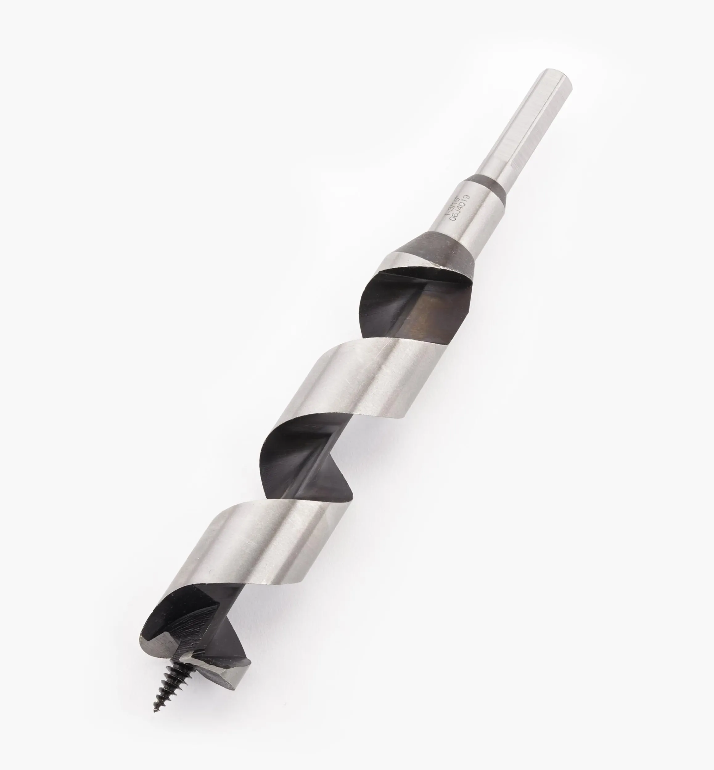 Lee Valley Power Tool Accessories>9" Single-Flute Auger Bits