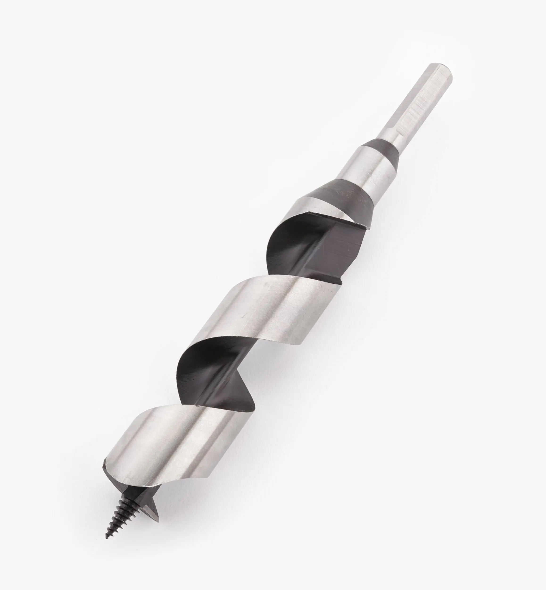 Lee Valley Power Tool Accessories>9" Single-Flute Auger Bits