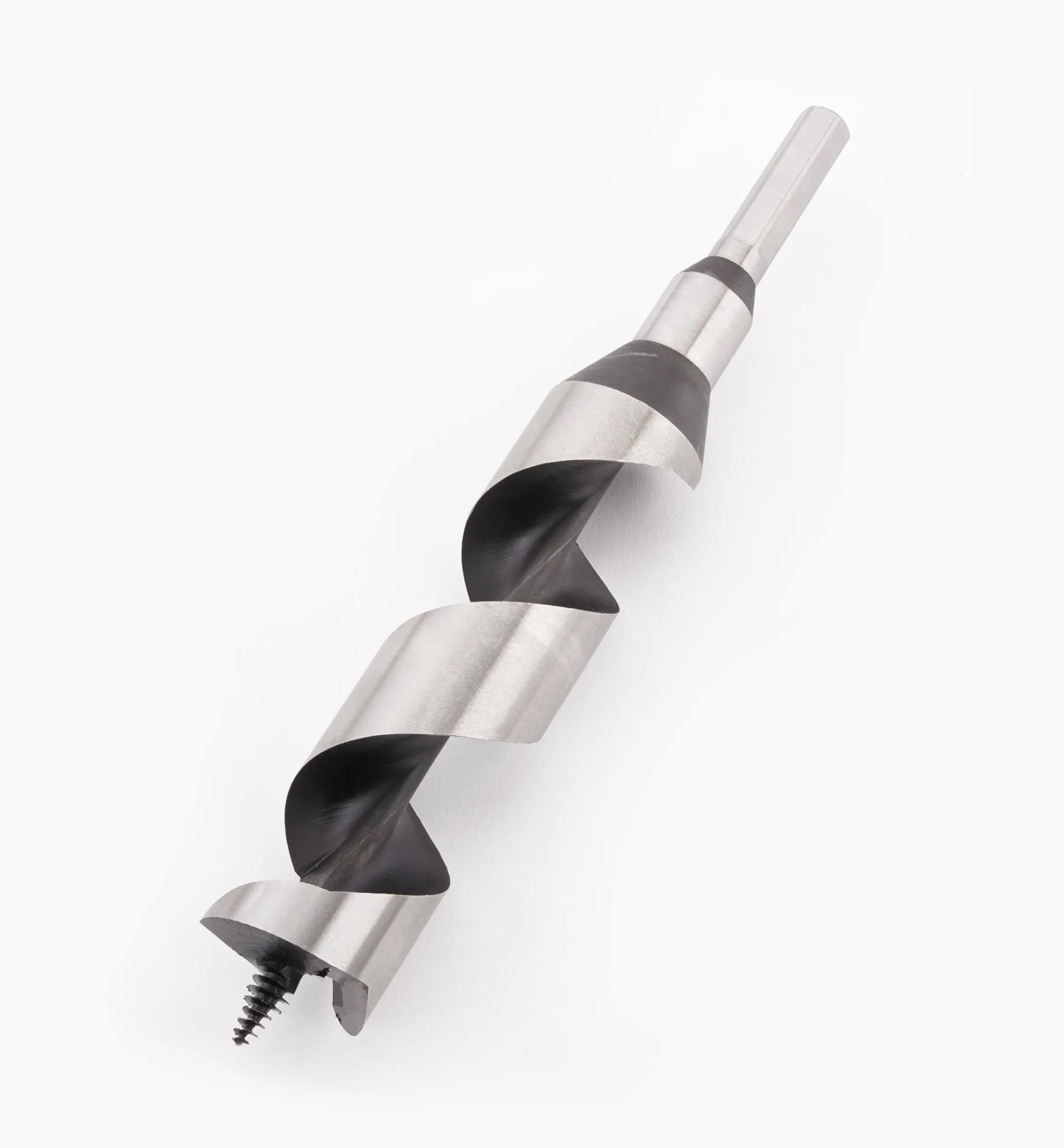 Lee Valley Power Tool Accessories>9" Single-Flute Auger Bits
