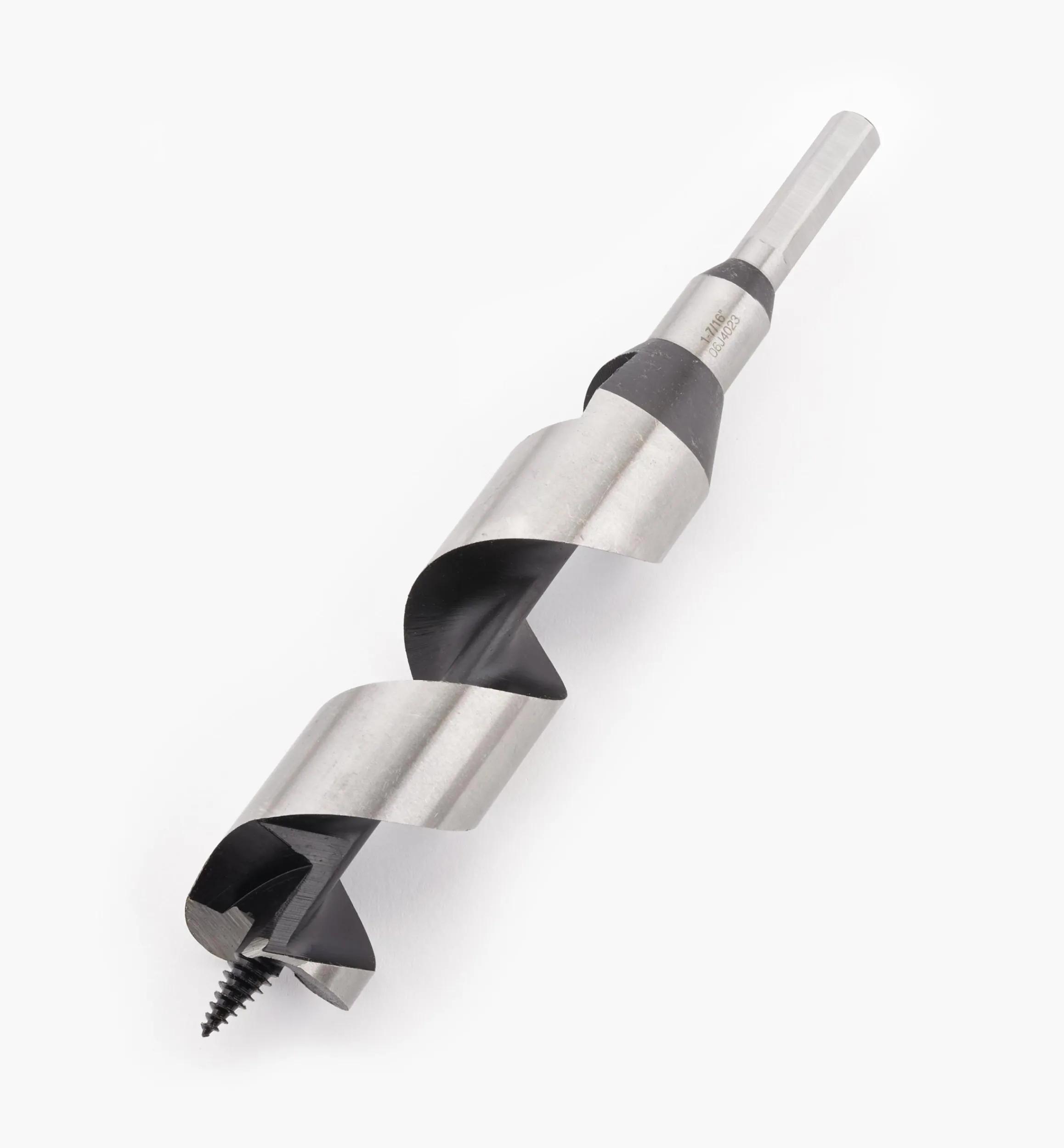 Lee Valley Power Tool Accessories>9" Single-Flute Auger Bits