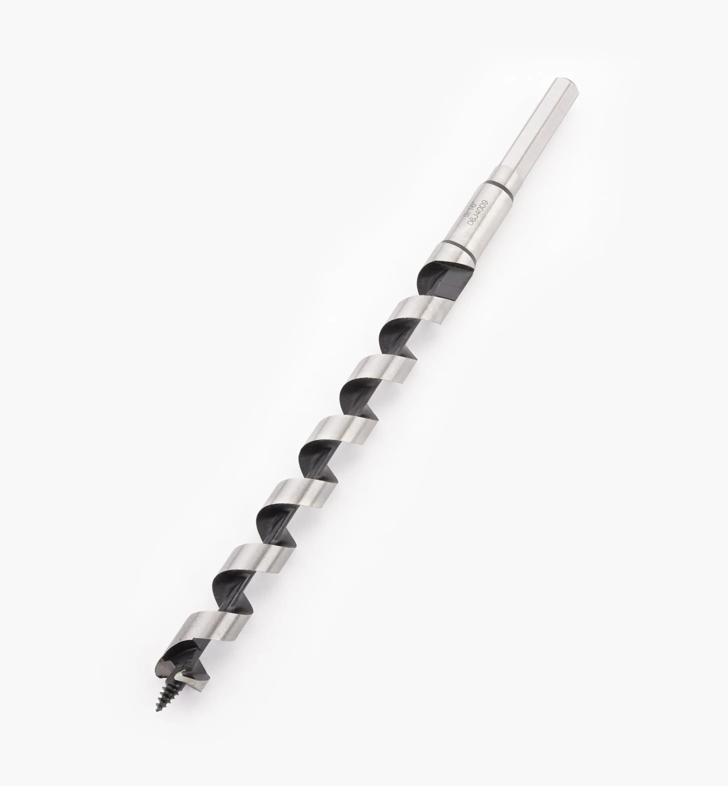 Lee Valley Power Tool Accessories>9" Single-Flute Auger Bits