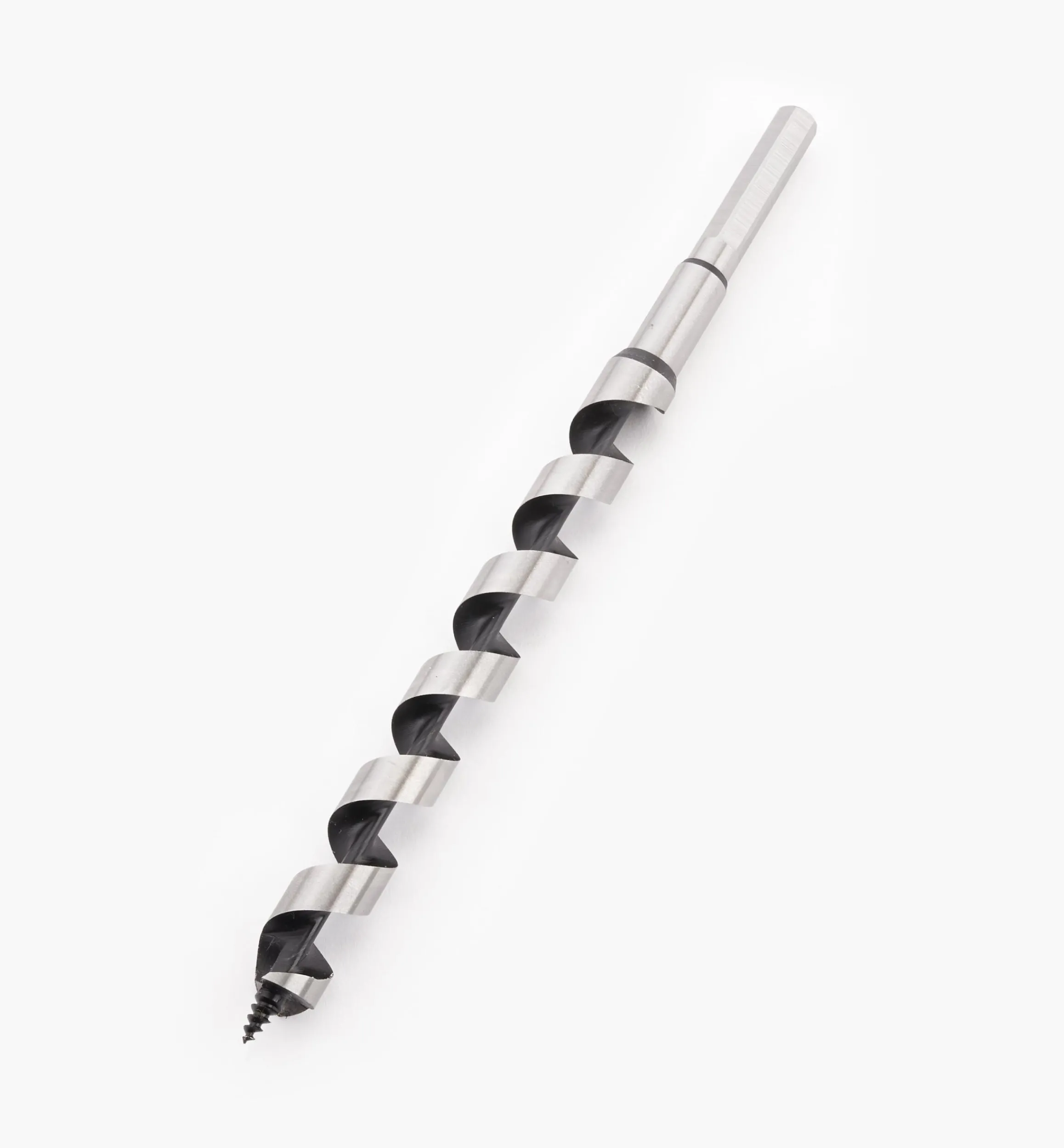 Lee Valley Power Tool Accessories>9" Single-Flute Auger Bits