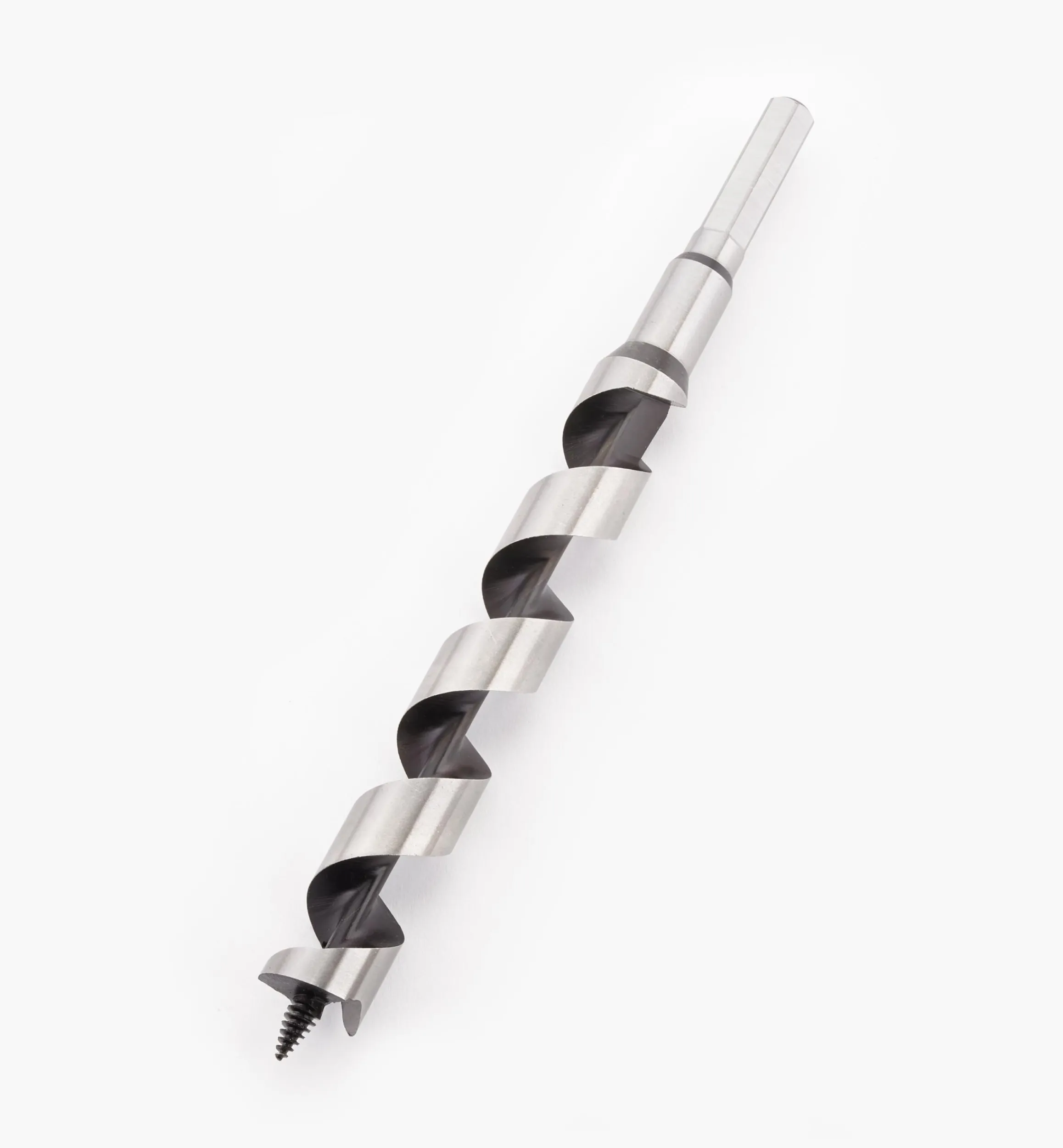 Lee Valley Power Tool Accessories>9" Single-Flute Auger Bits