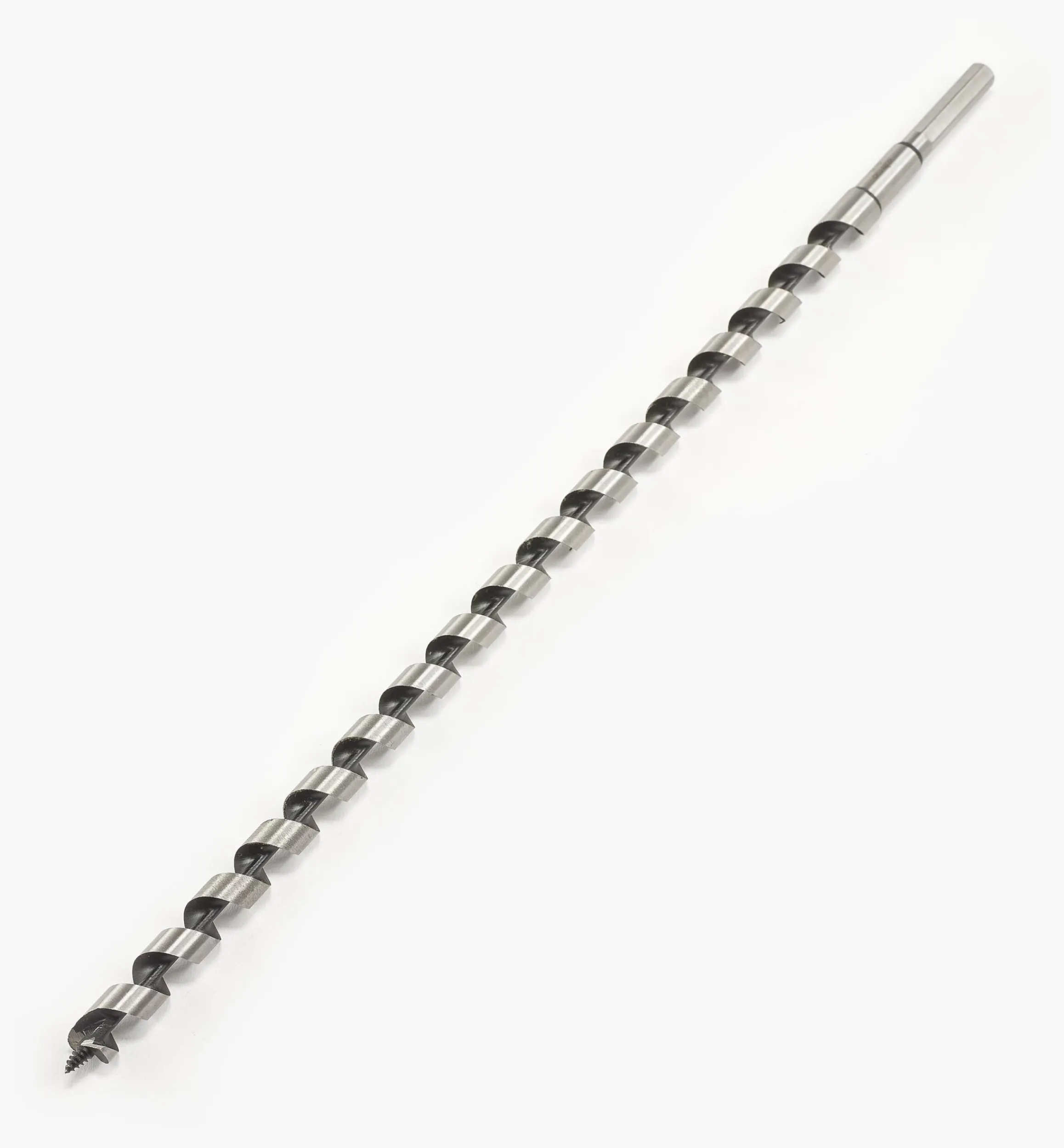 Lee Valley Power Tool Accessories>18" Single-Flute Auger Bits