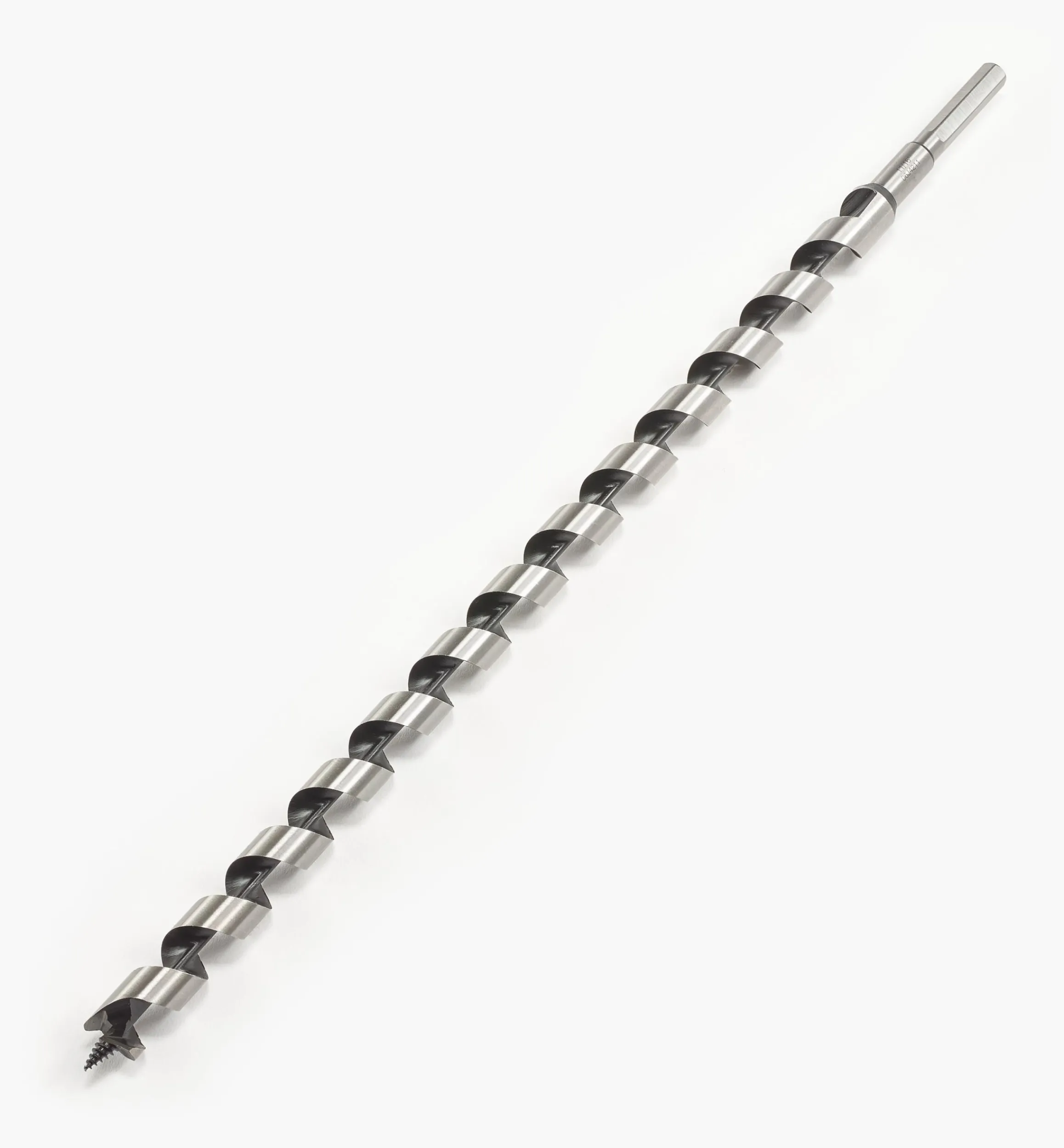 Lee Valley Power Tool Accessories>18" Single-Flute Auger Bits