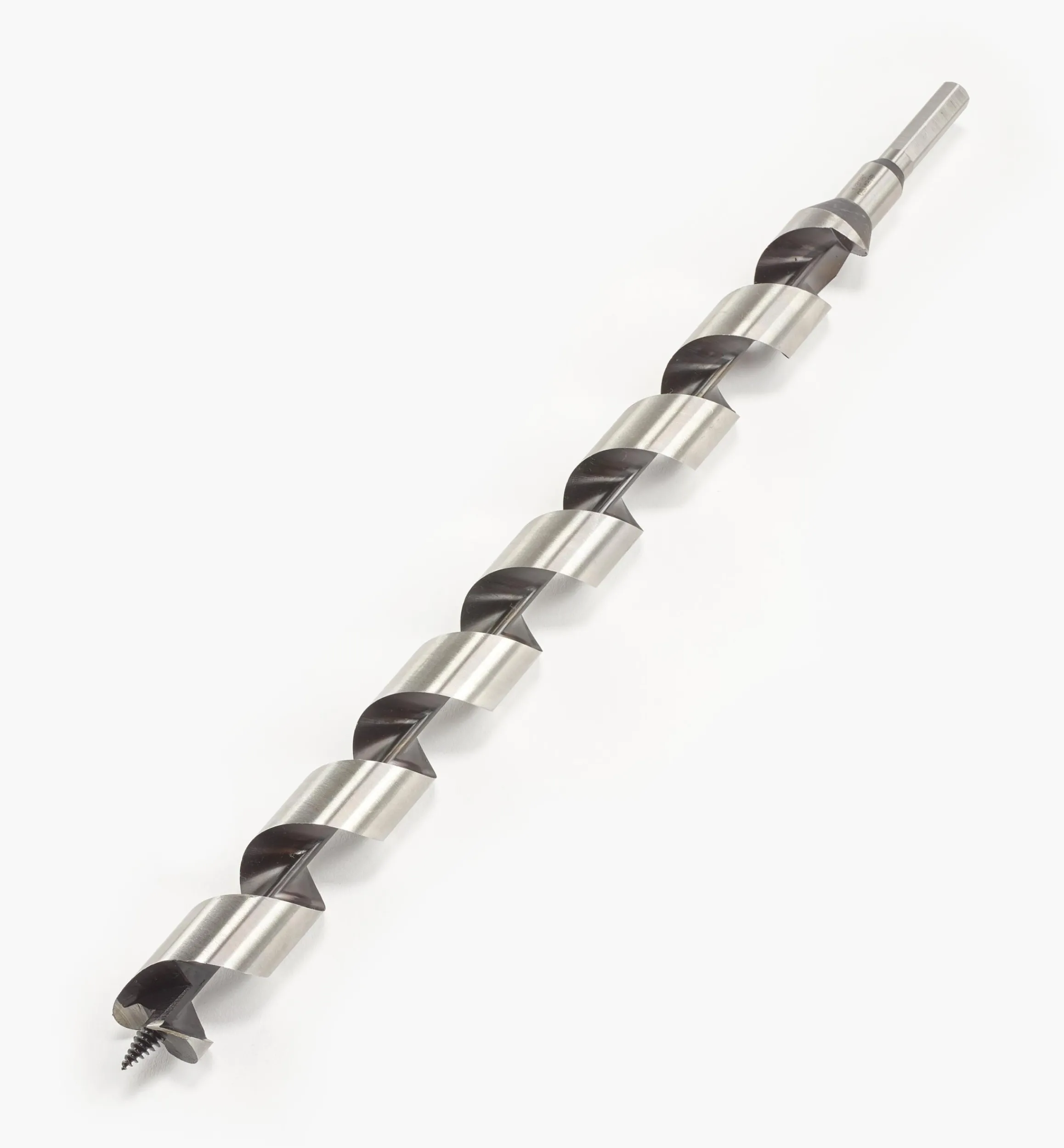 Lee Valley Power Tool Accessories>18" Single-Flute Auger Bits