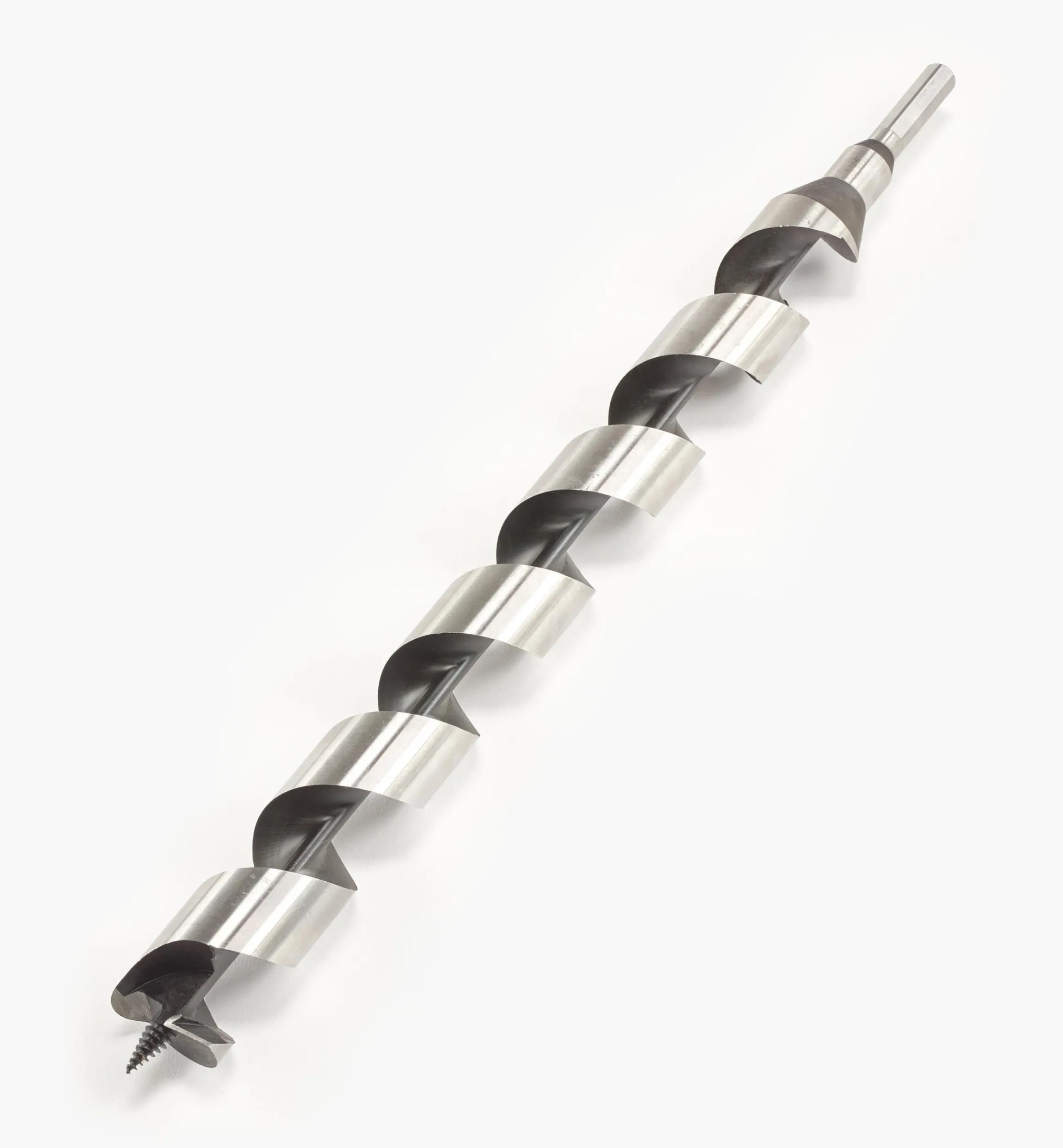Lee Valley Power Tool Accessories>18" Single-Flute Auger Bits
