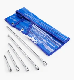 Lee Valley Hand Tools>1/4" Socket Wrench Extension Sets