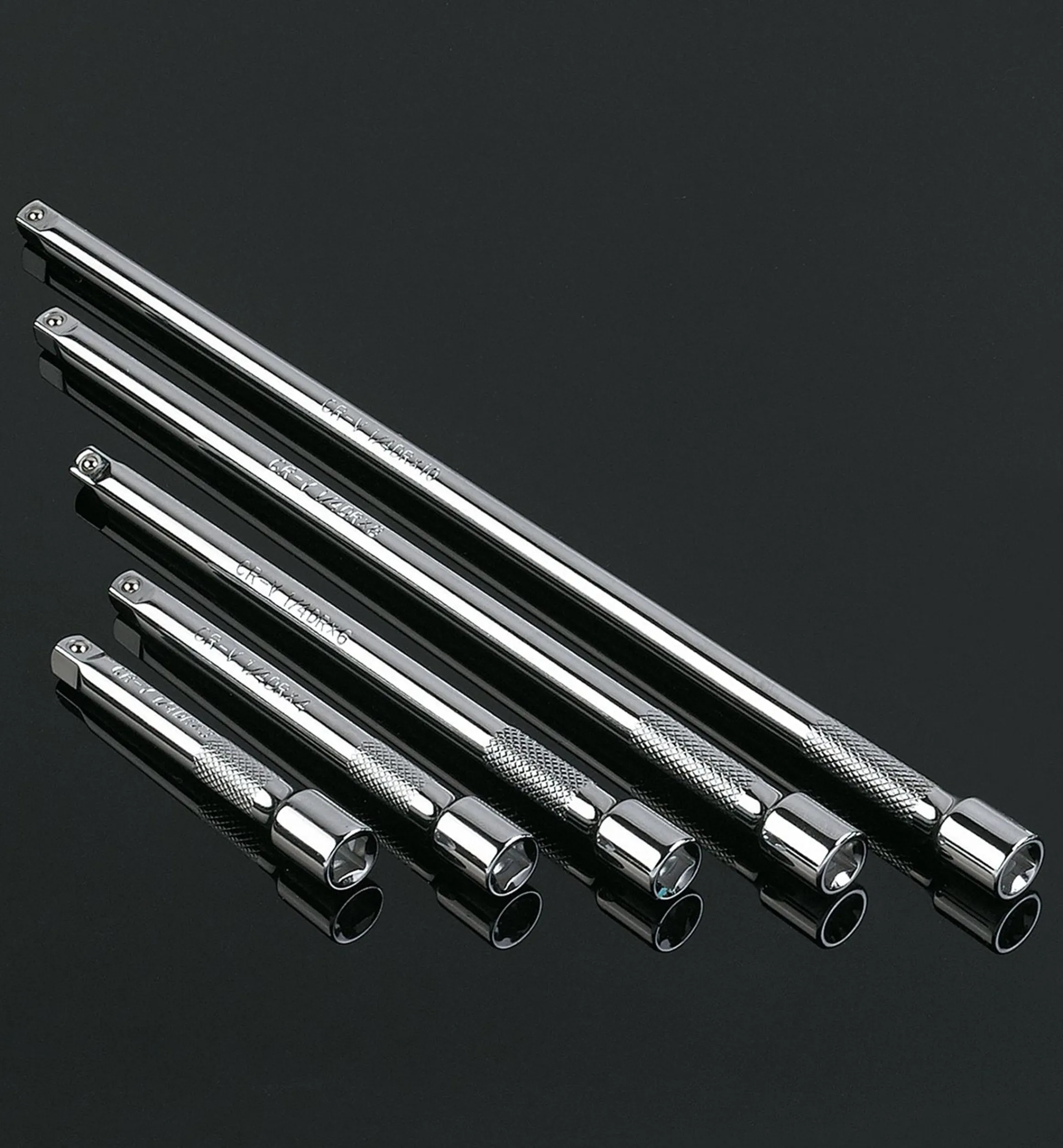 Lee Valley Hand Tools>1/4" Socket Wrench Extension Sets