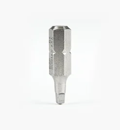 Lee Valley Screwdrivers>1" Square-Recess Screwdriver Bits