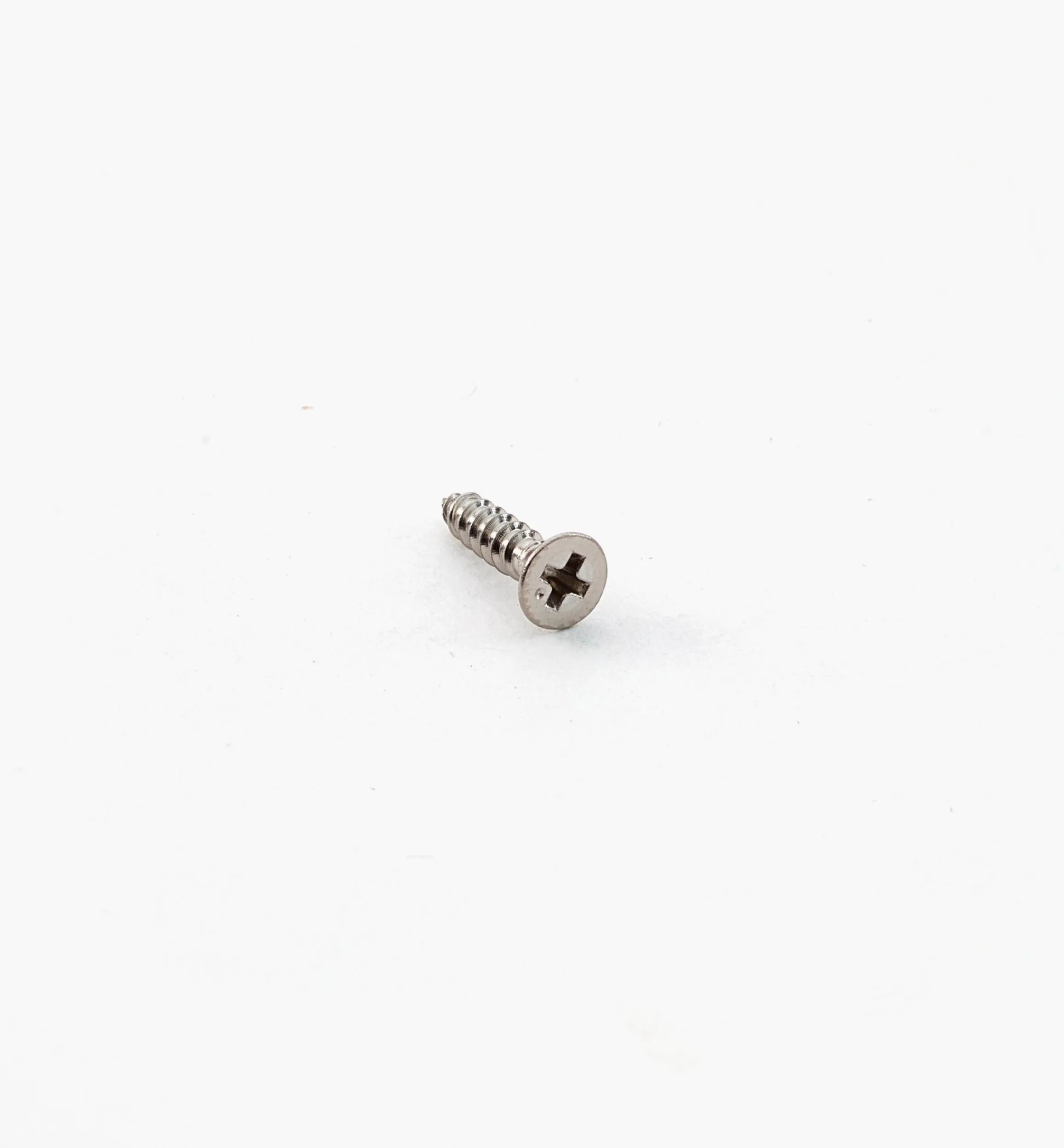 Lee Valley Screws>316 Stainless-Steel #4 Flat-Head Screws