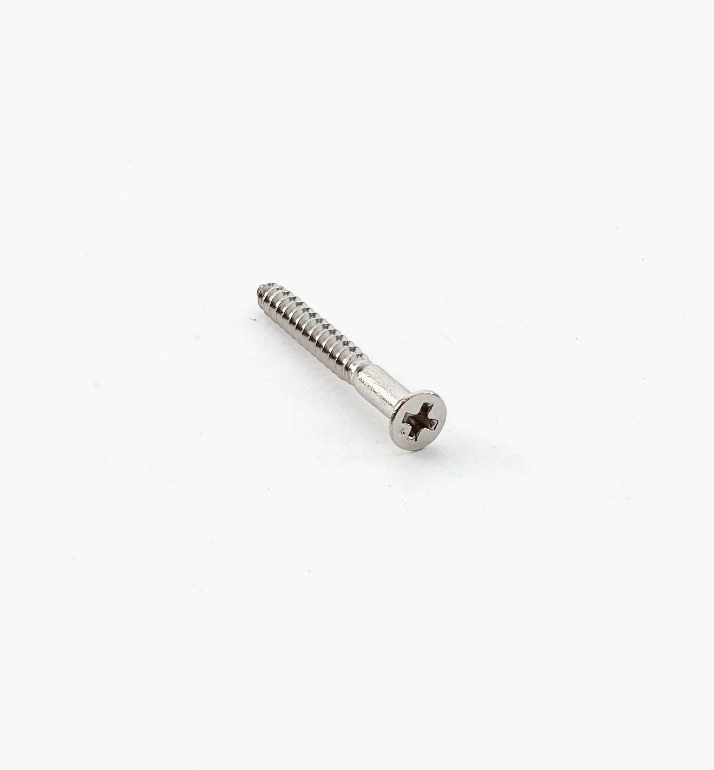 Lee Valley Screws>316 Stainless-Steel #4 Flat-Head Screws