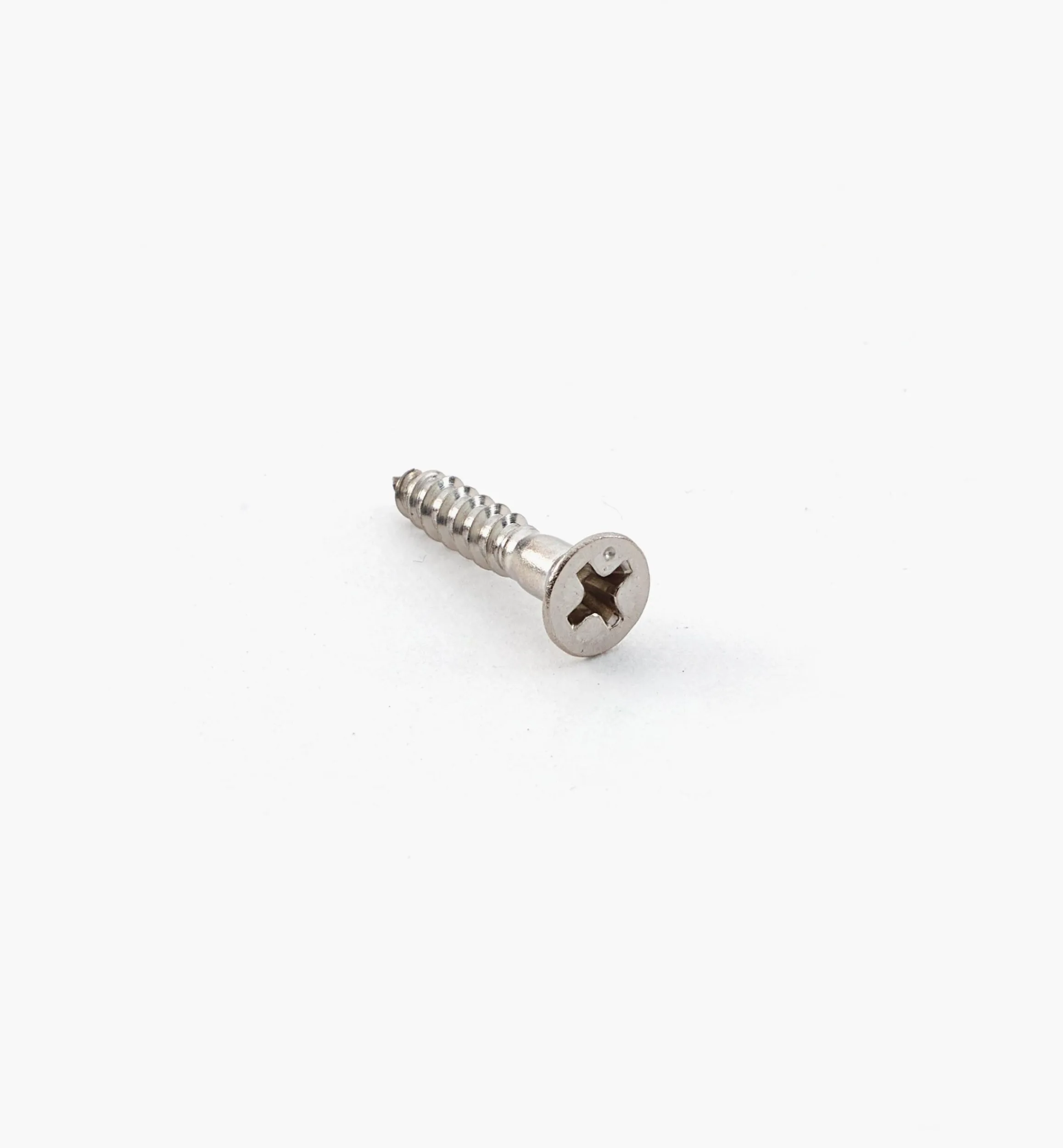 Lee Valley Screws>316 Stainless-Steel #6 Flat-Head Screws