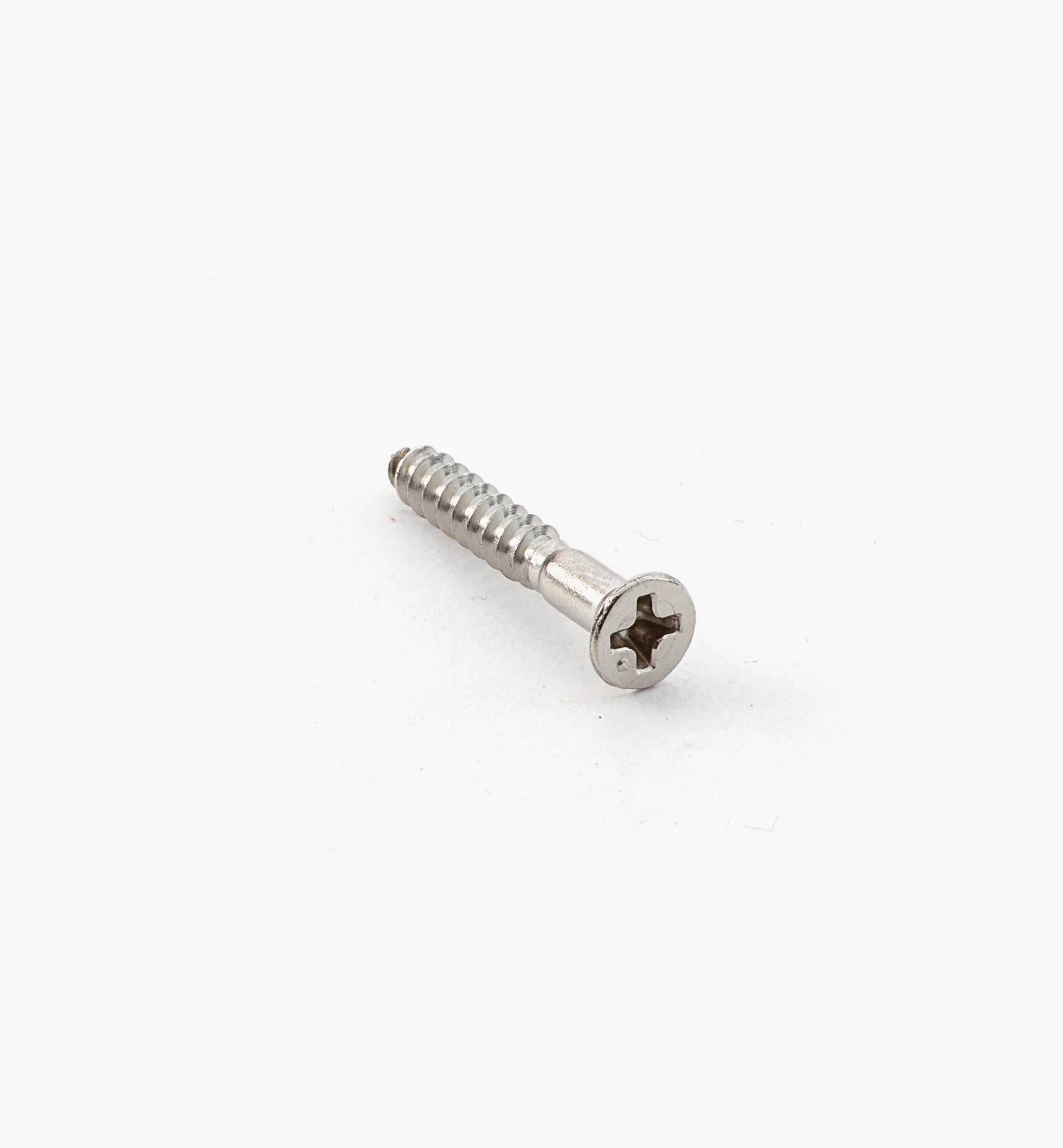Lee Valley Screws>316 Stainless-Steel #6 Flat-Head Screws